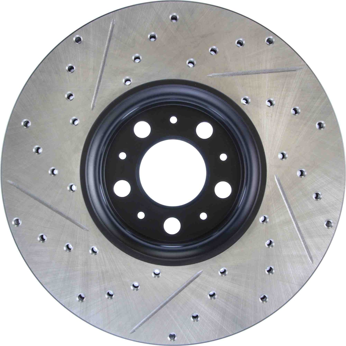 StopTech Slotted & Drilled Sport Brake Rotor 127.39048L