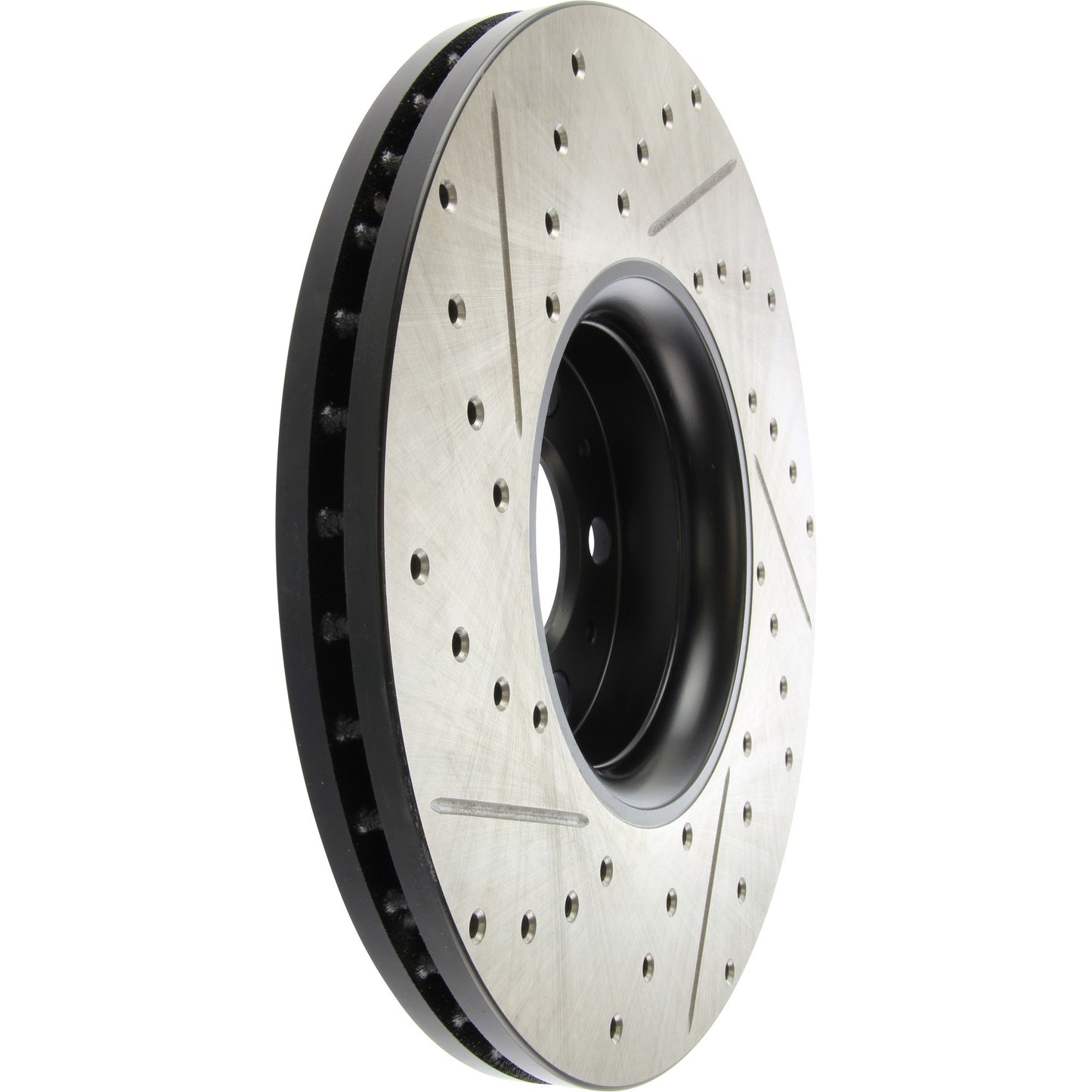 StopTech Slotted & Drilled Sport Brake Rotor 127.39048L