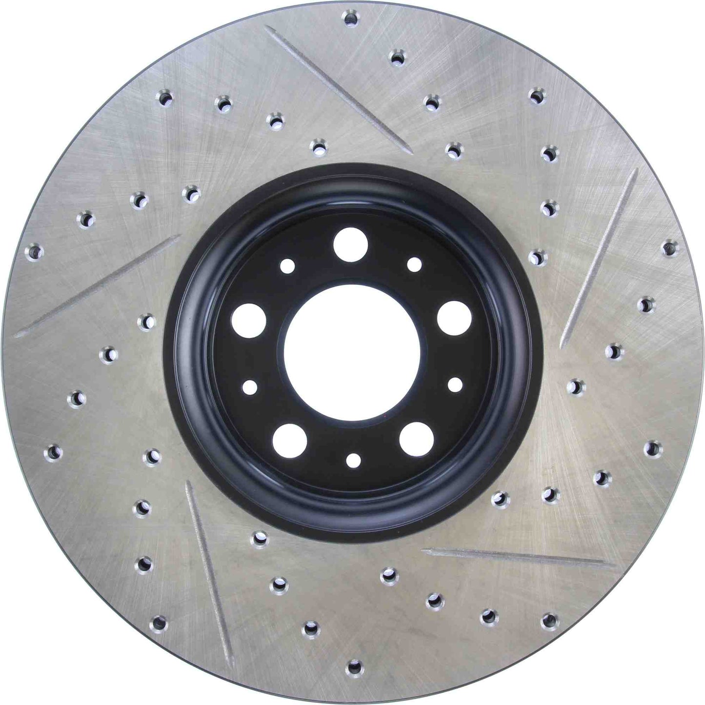 StopTech Slotted & Drilled Sport Brake Rotor 127.39048R