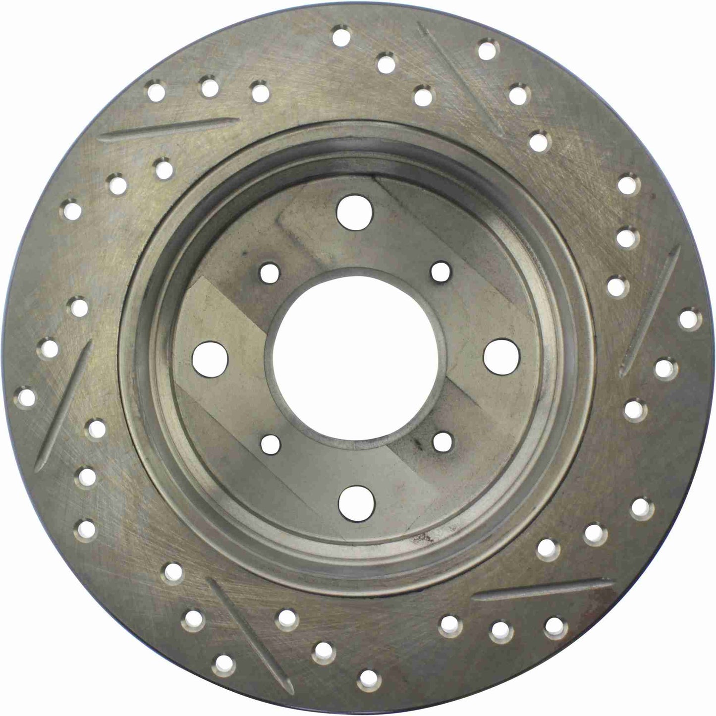 StopTech Slotted & Drilled Sport Brake Rotor 127.40019R