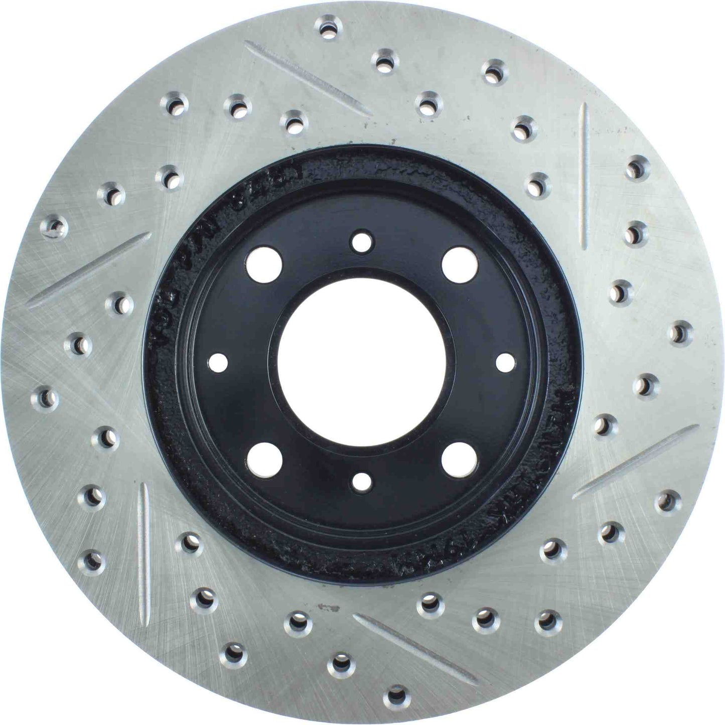 StopTech Sport Drilled & Slotted Brake Rotor Front Right 127.40023R