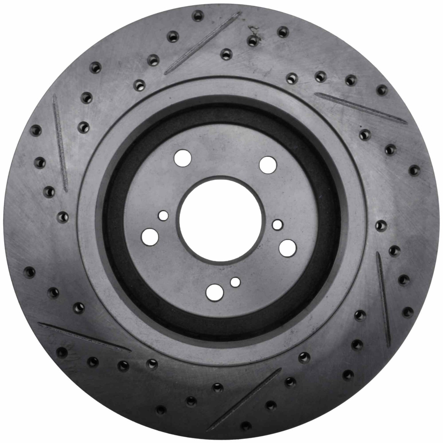StopTech Sport Drilled & Slotted Rotor - Front Left 127.40090L