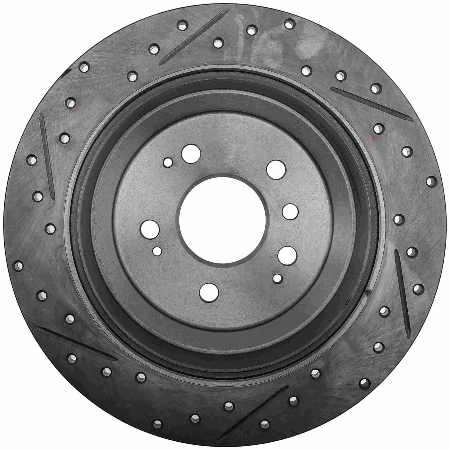 StopTech Sport Drilled & Slotted Rotor - Left 127.40091L