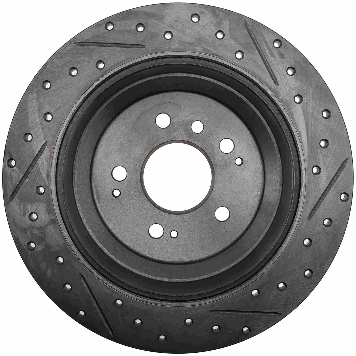 StopTech Sport Drilled & Slotted Rotor - Right 127.40091R