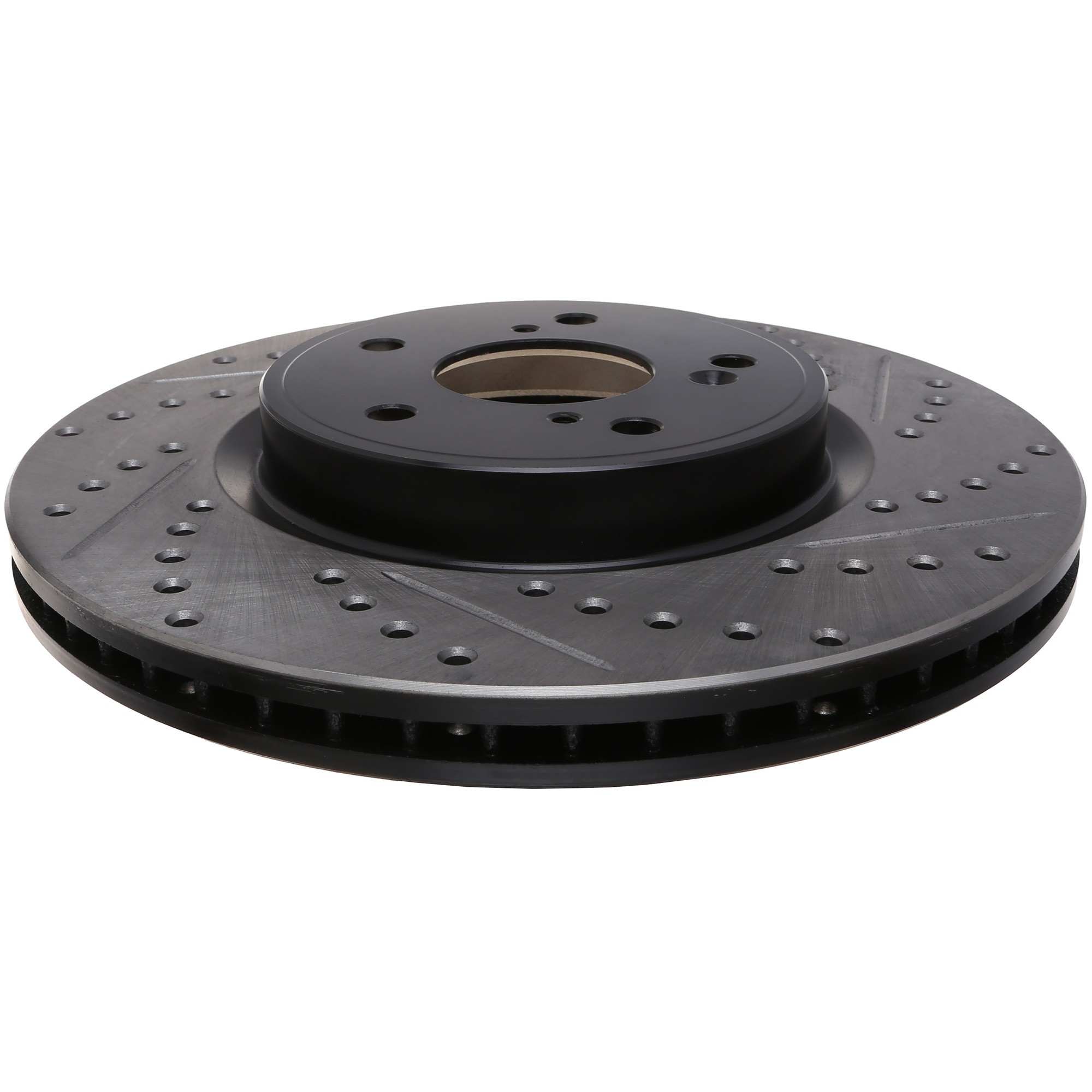 StopTech 2017 Honda CR-V Sport Drilled & Slotted Rotor - Left Front 127.40096L