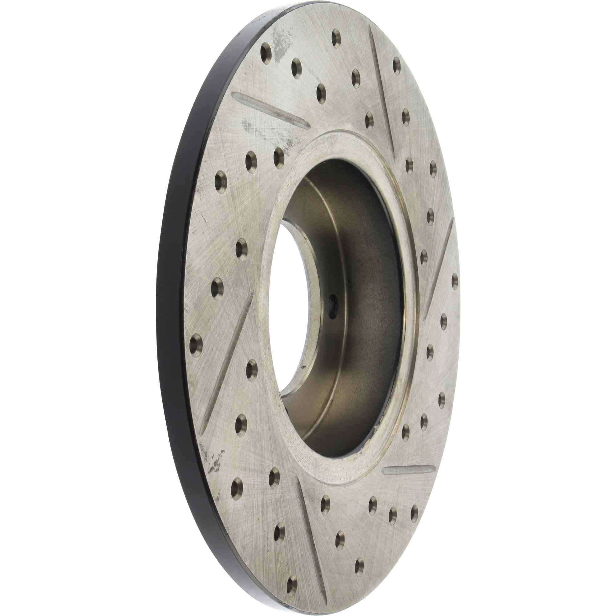 StopTech Slotted & Drilled Sport Brake Rotor 127.42004R