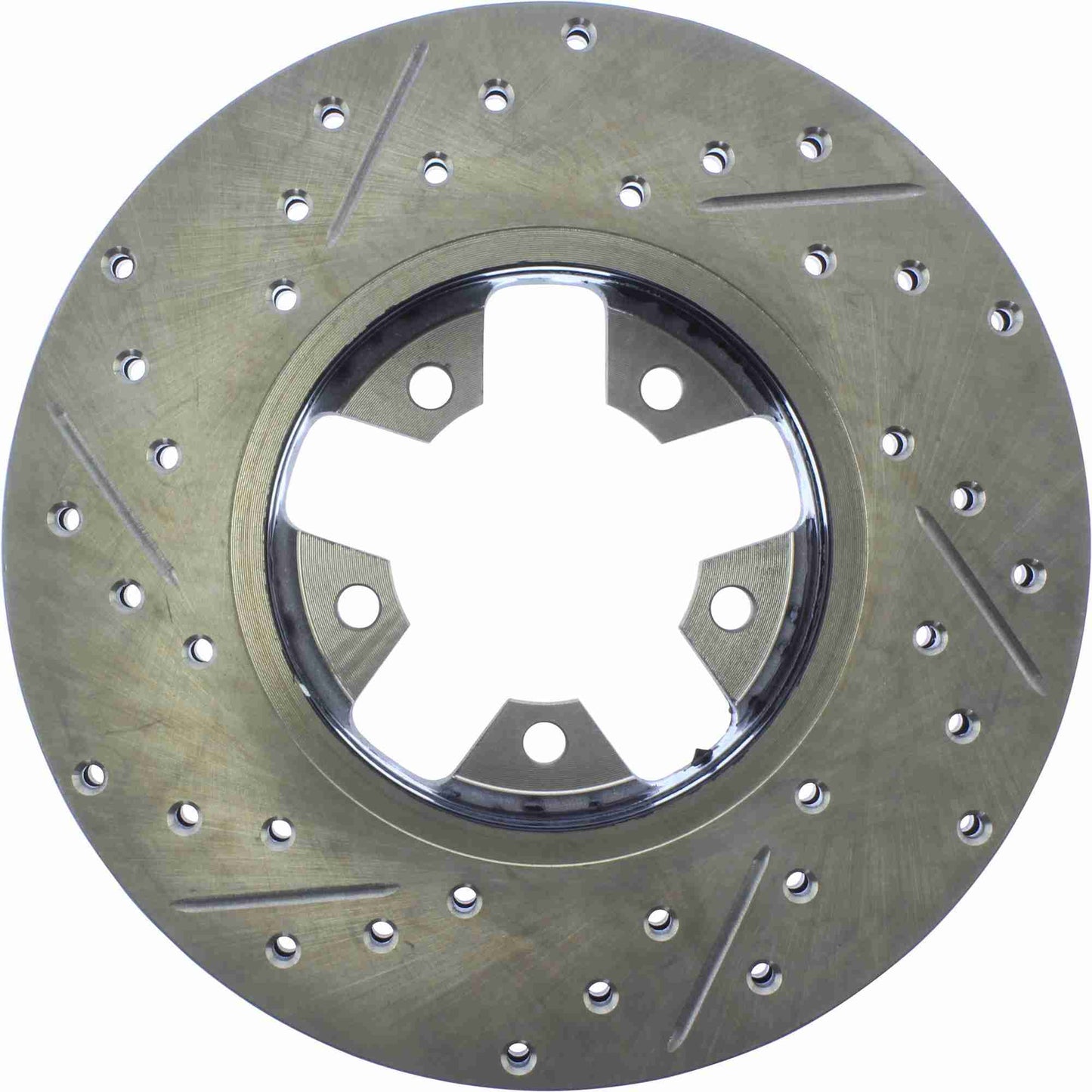 StopTech Slotted & Drilled Sport Brake Rotor 127.42023L