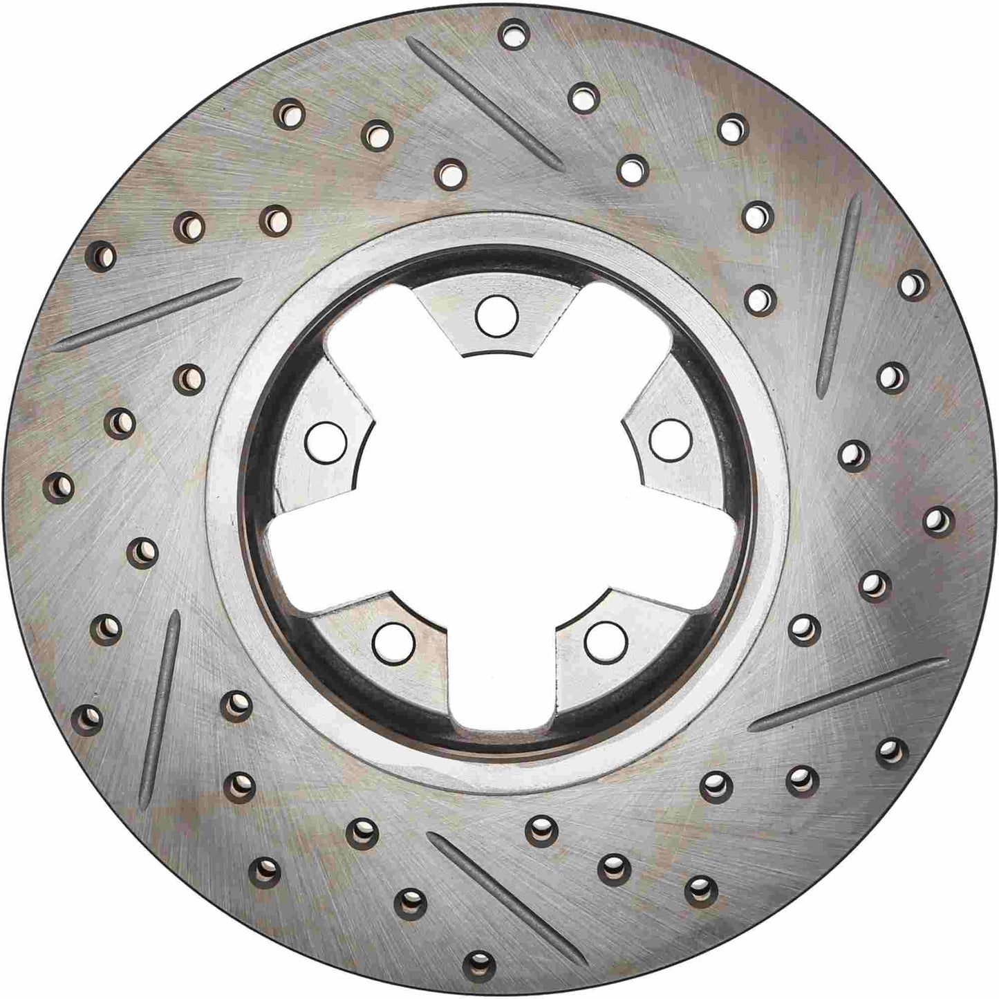 StopTech Slotted & Drilled Sport Brake Rotor 127.42023R