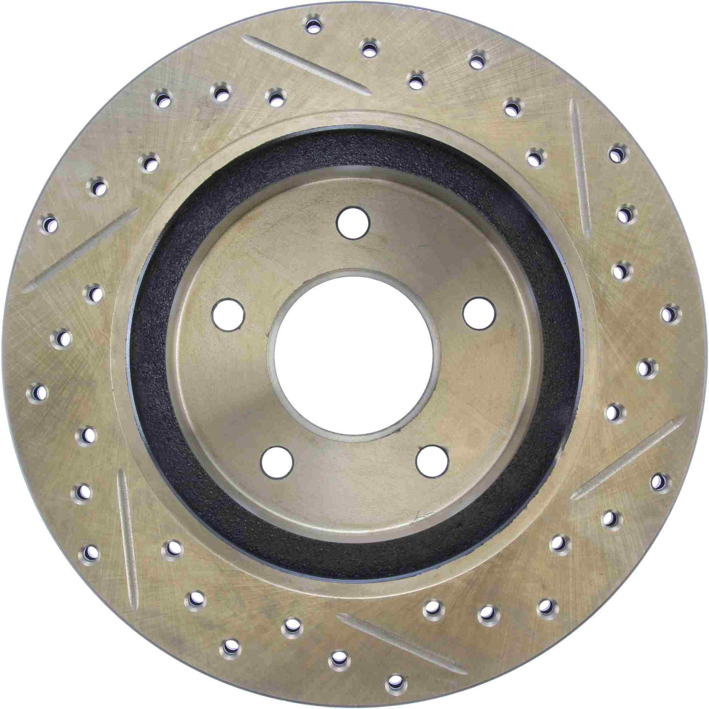 StopTech Sport Drilled & Slotted Rotor- Rear Right 127.42037R