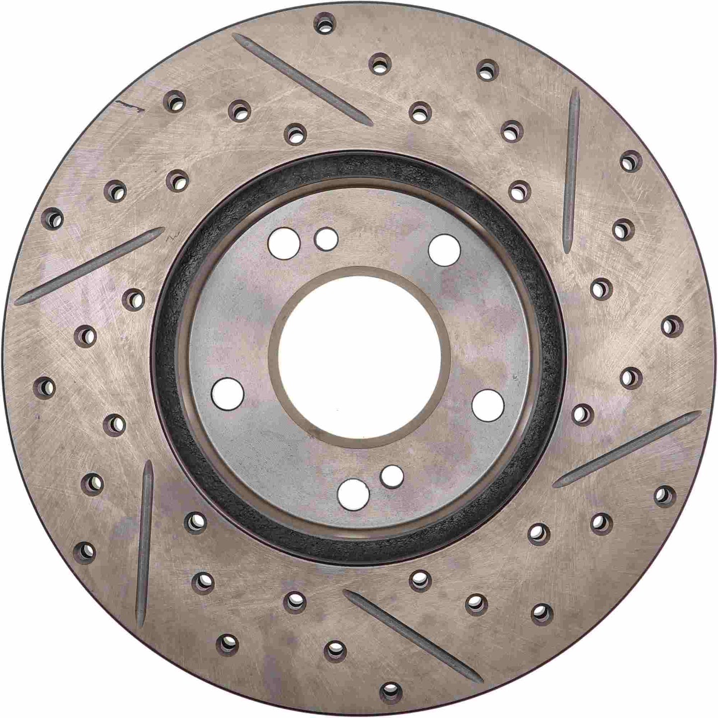 StopTech Slotted & Drilled Sport Brake Rotor 127.42046R