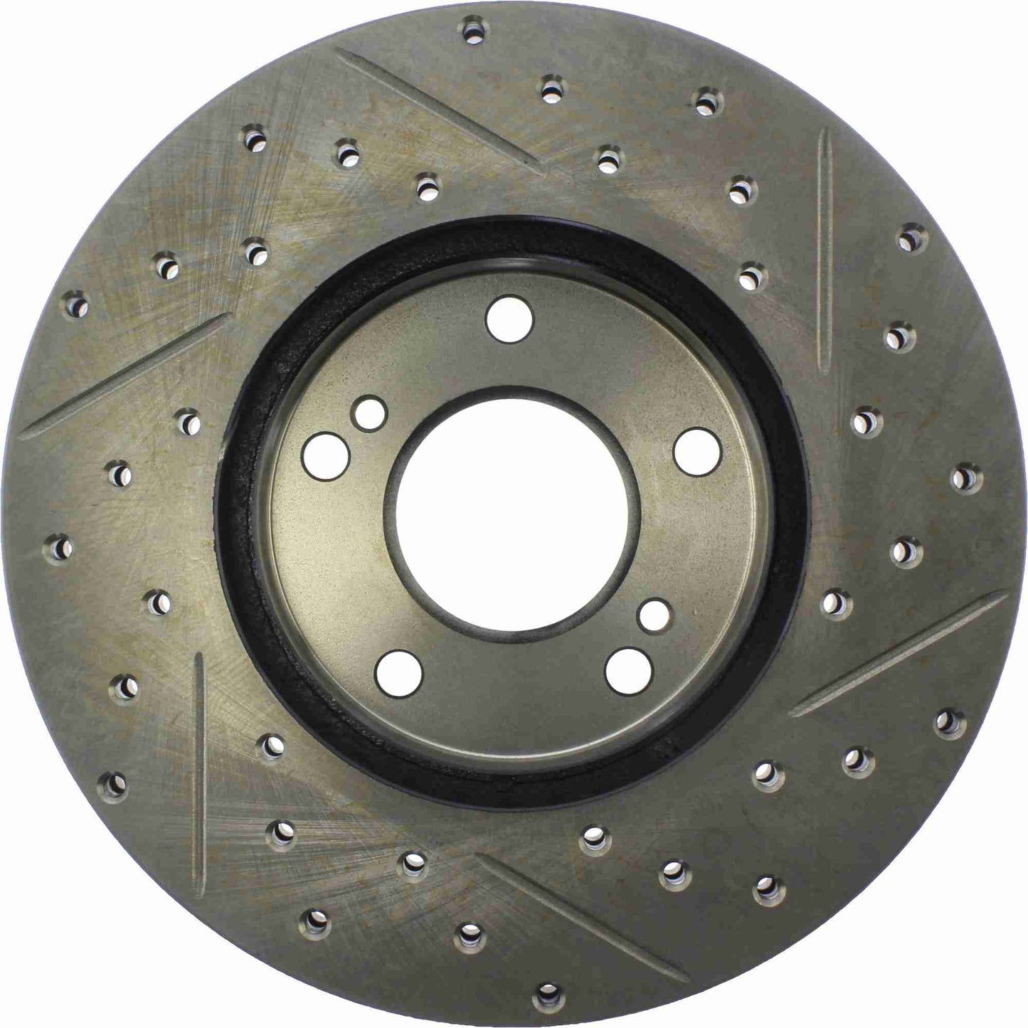 StopTech Slotted & Drilled Sport Brake Rotor 127.42048R