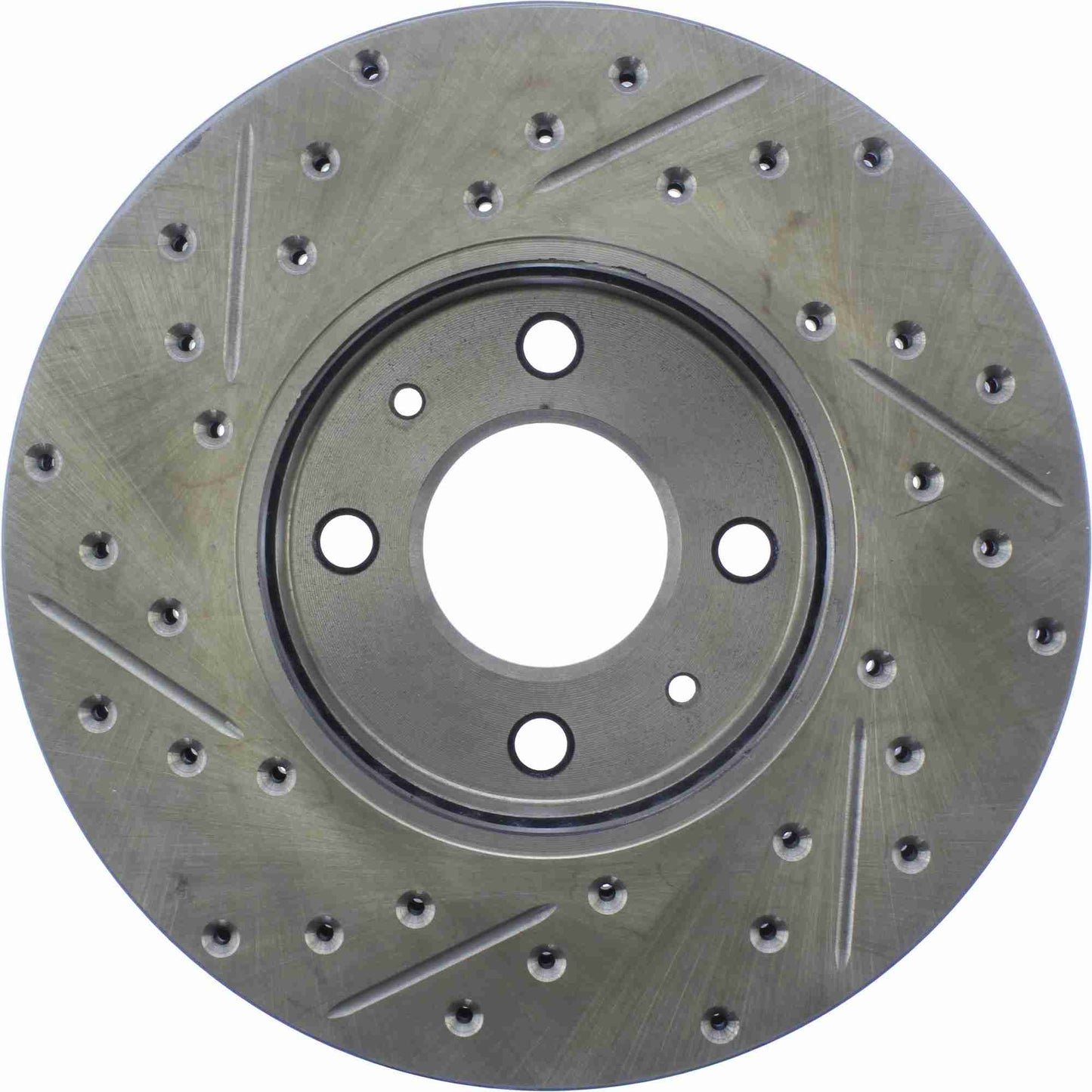 StopTech Slotted & Drilled Sport Brake Rotor 127.42056L