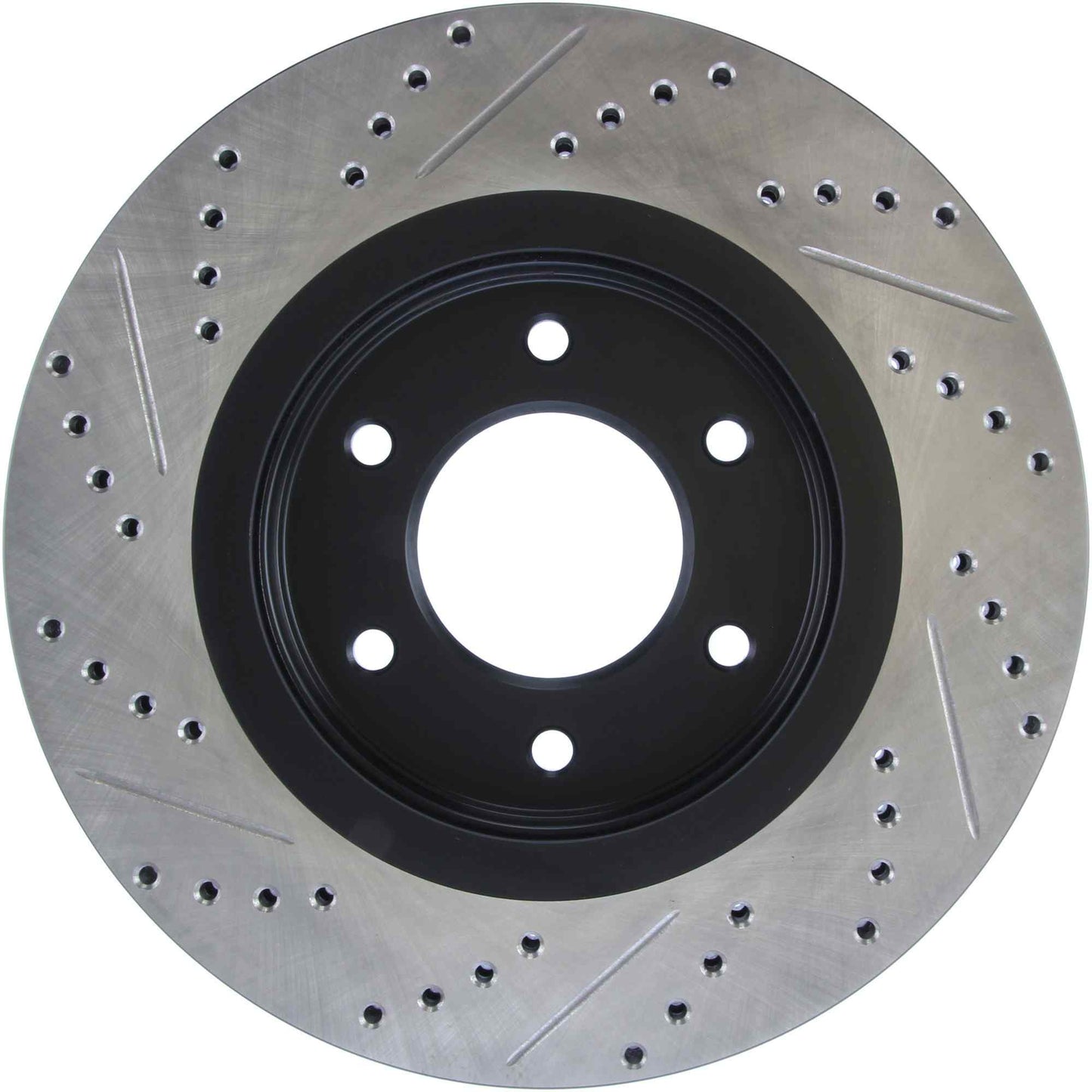 StopTech Sport Drilled & Slotted Brake Rotor Front Left 127.42099L