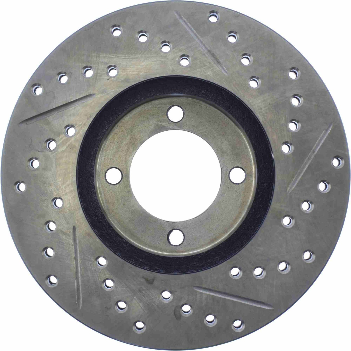 StopTech Slotted & Drilled Sport Brake Rotor 127.44027R