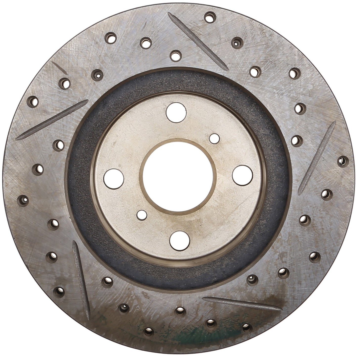 StopTech Slotted & Drilled Sport Brake Rotor 127.44047R