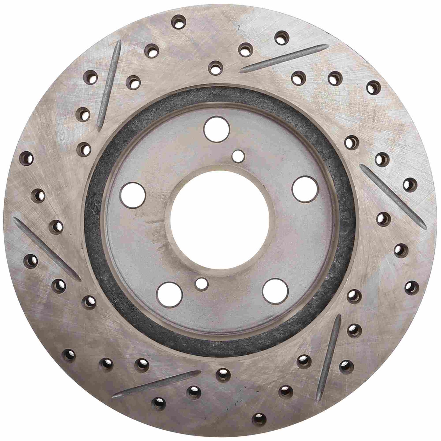 StopTech Slotted & Drilled Sport Brake Rotor 127.44069L