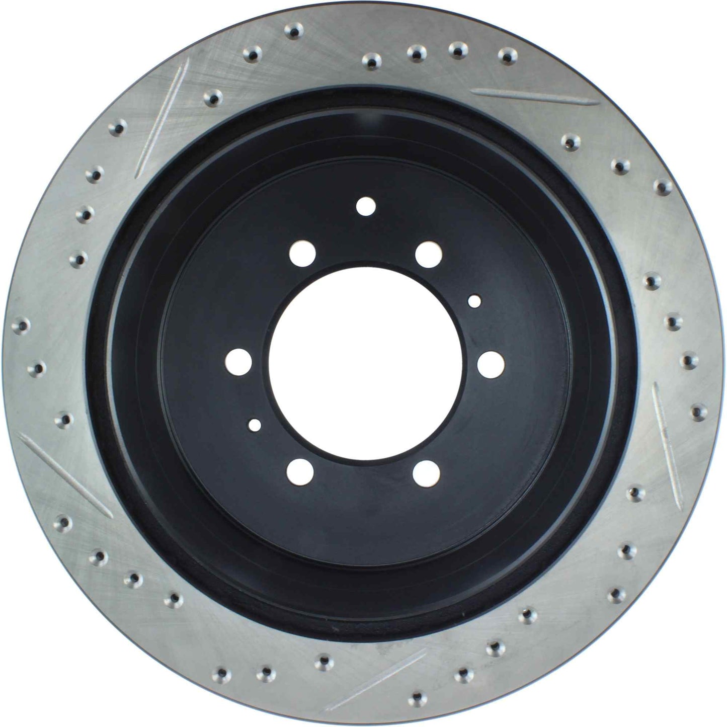 StopTech Sport Drilled & Slotted Brake Rotor Rear Left 127.44094L
