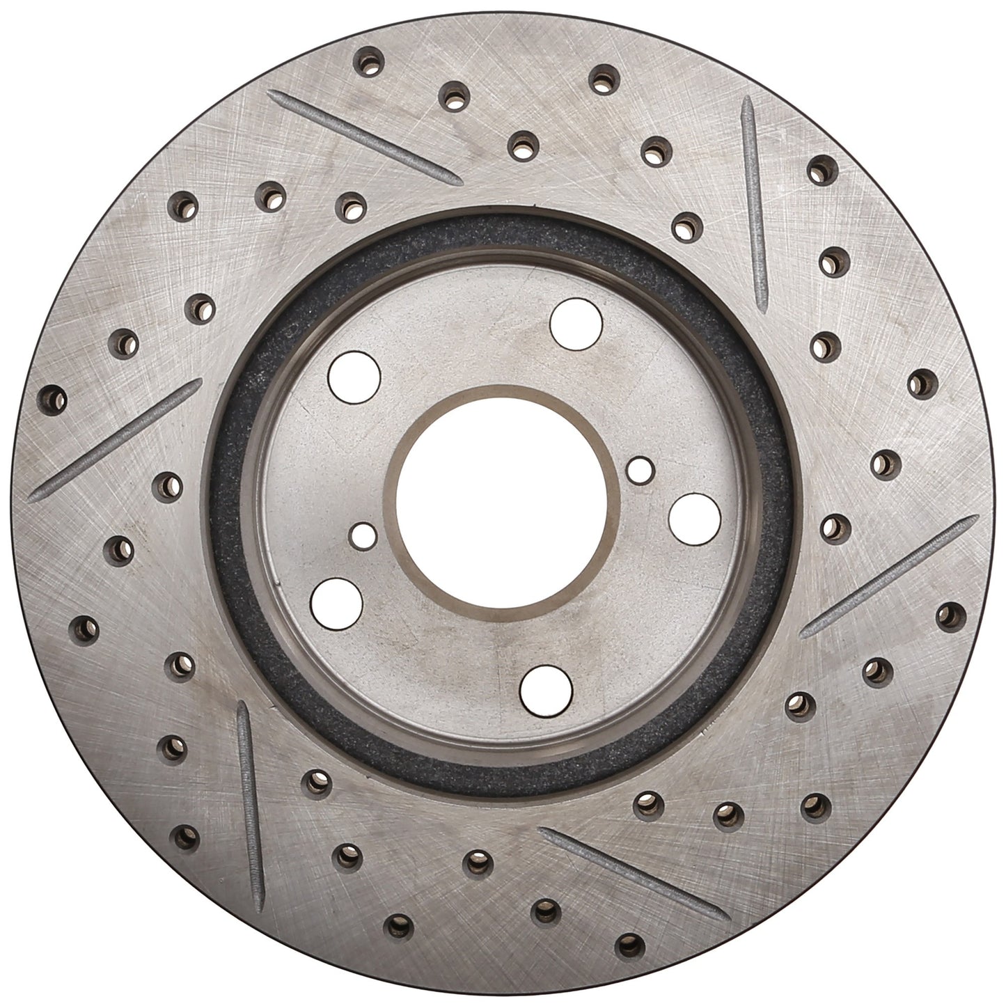 StopTech Slotted & Drilled Sport Brake Rotor 127.44095L
