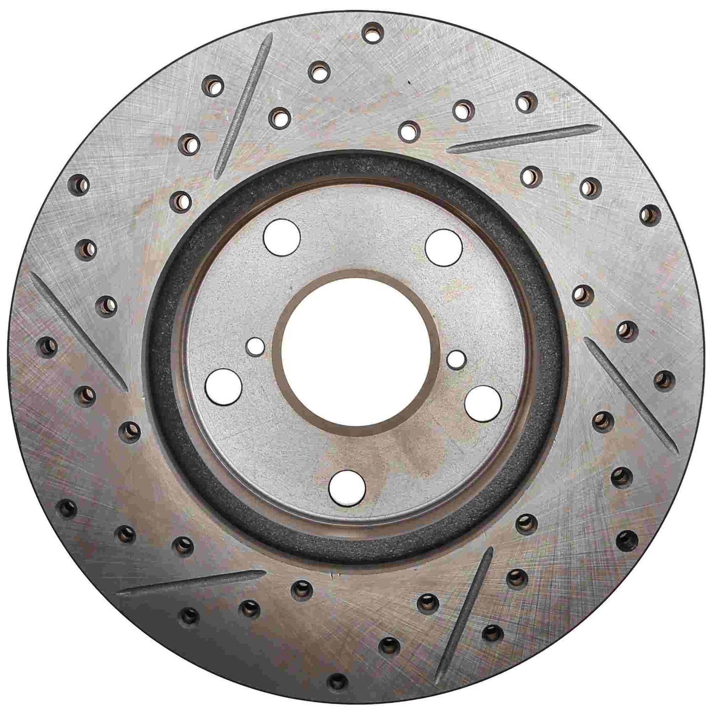 StopTech Slotted & Drilled Sport Brake Rotor 127.44095R