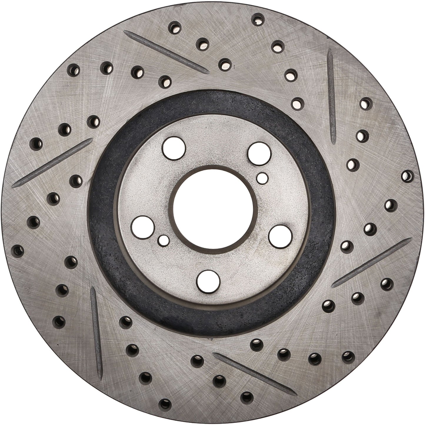 StopTech Slotted & Drilled Sport Brake Rotor 127.44099R