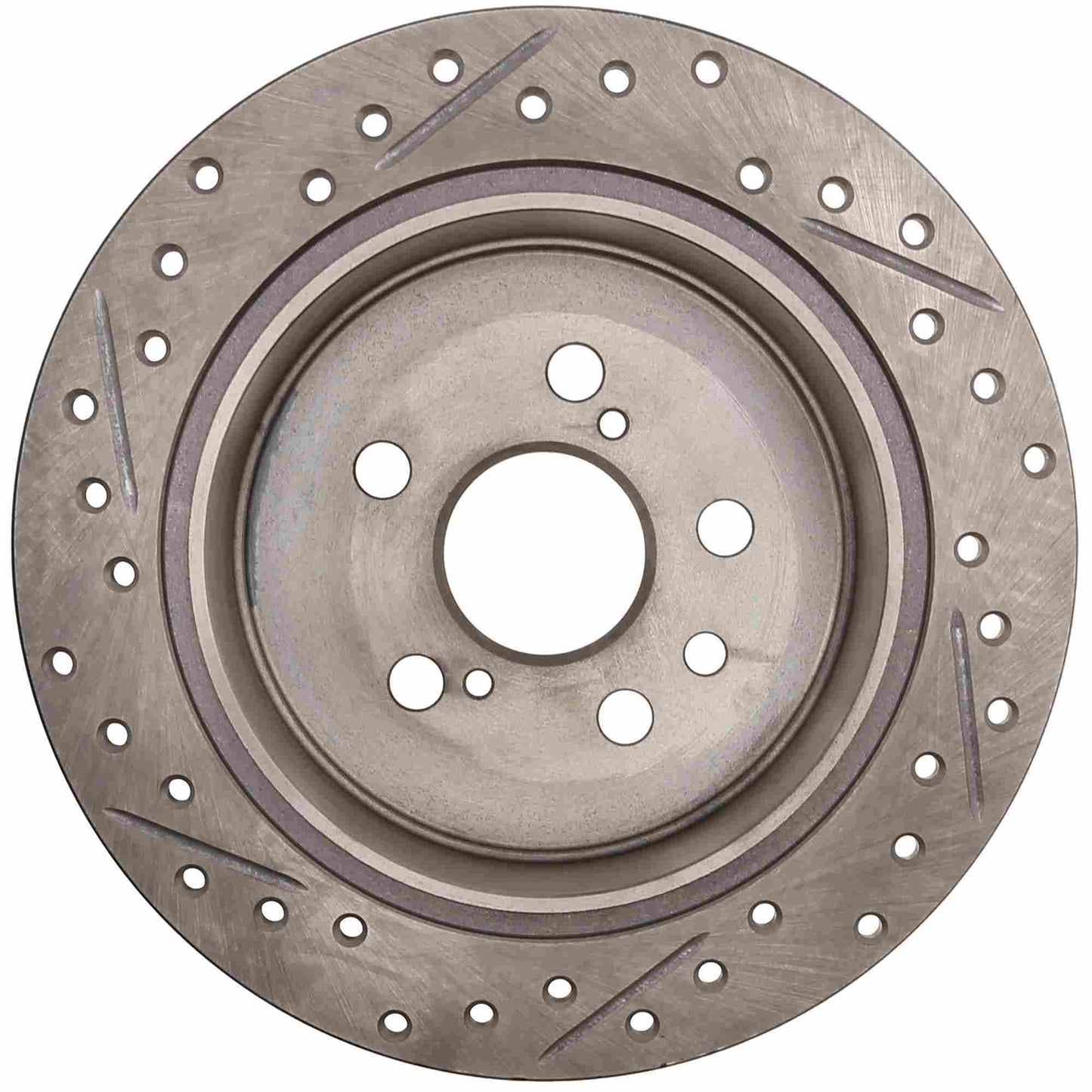 StopTech Slotted & Drilled Sport Brake Rotor 127.44110L