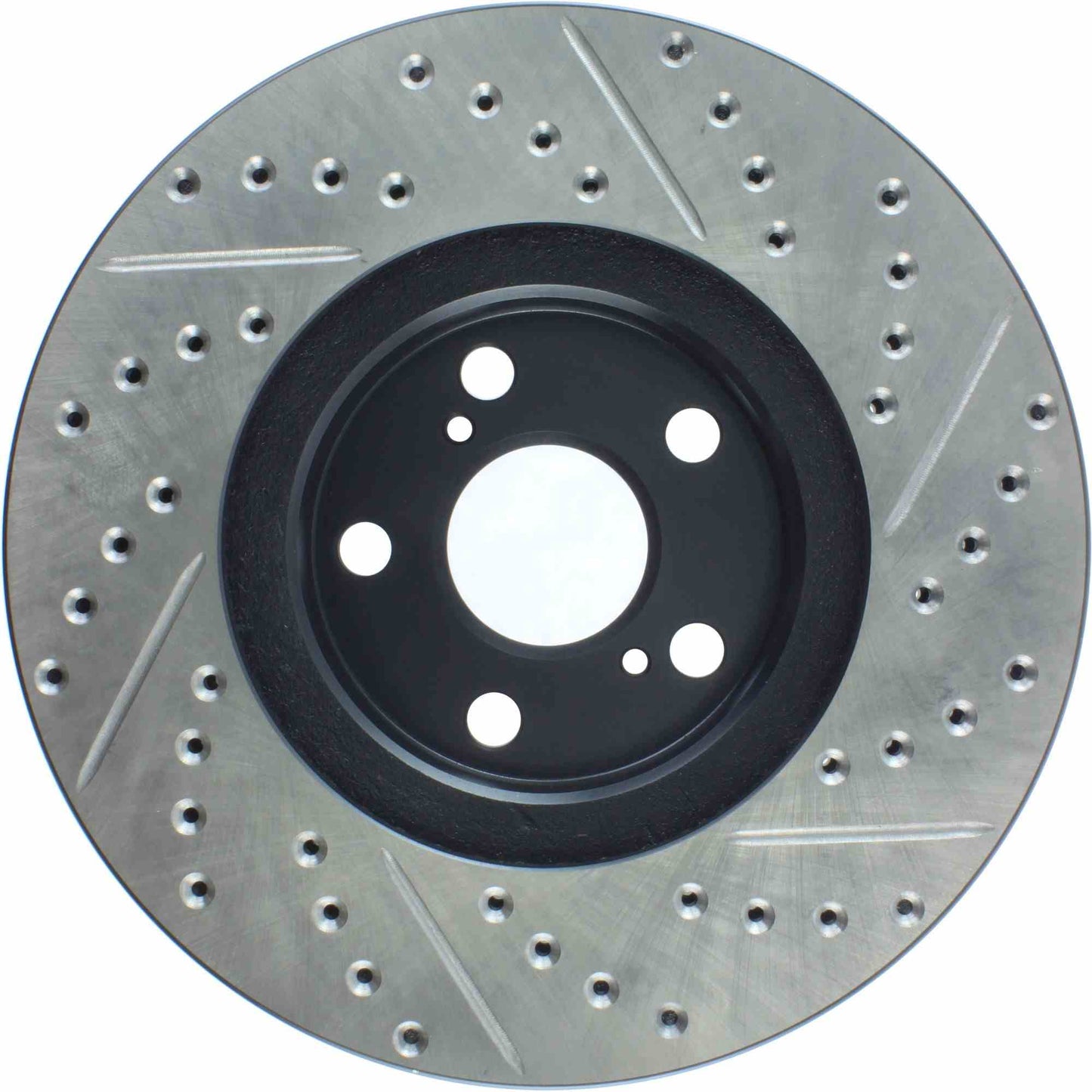 StopTech Sport Drilled & Slotted Brake Rotor Front Right 127.44114R