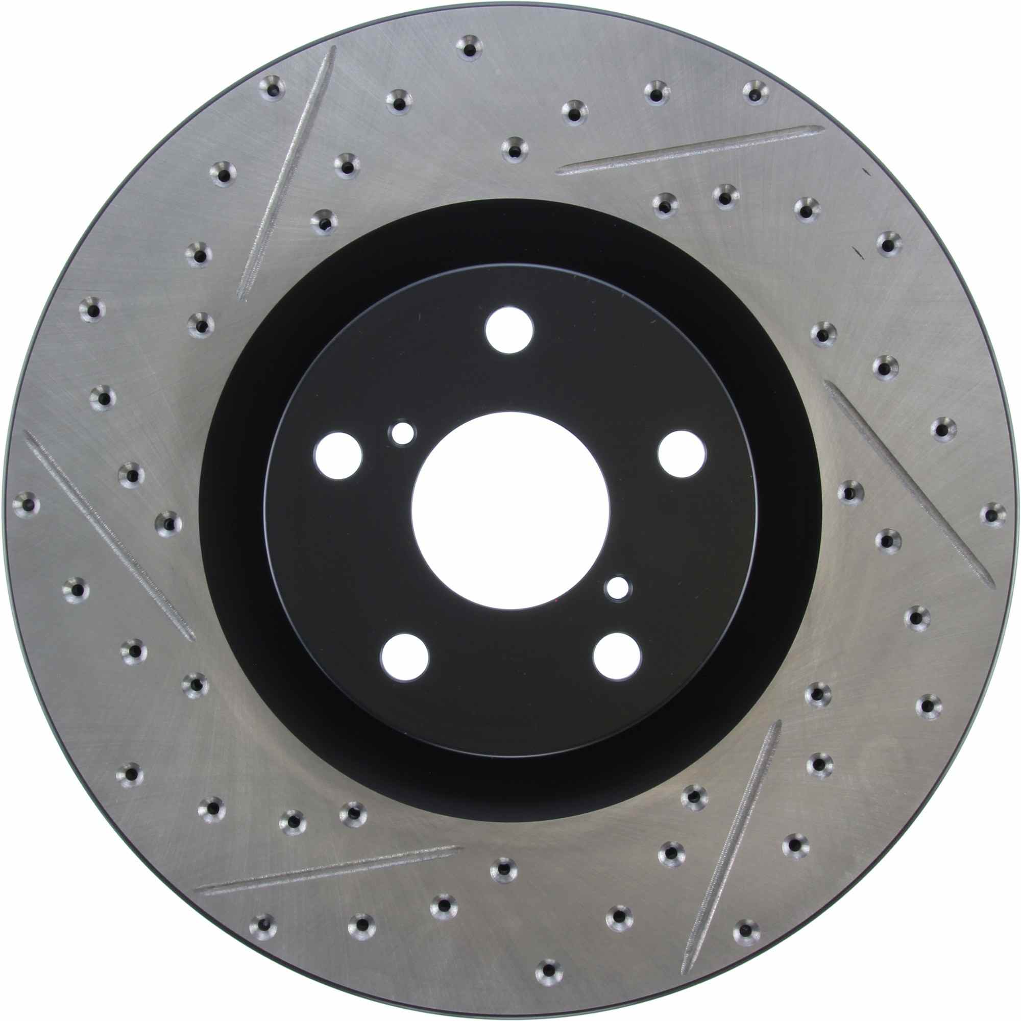 StopTech Sport Drilled & Slotted Brake Rotor Front Right 127.44185R