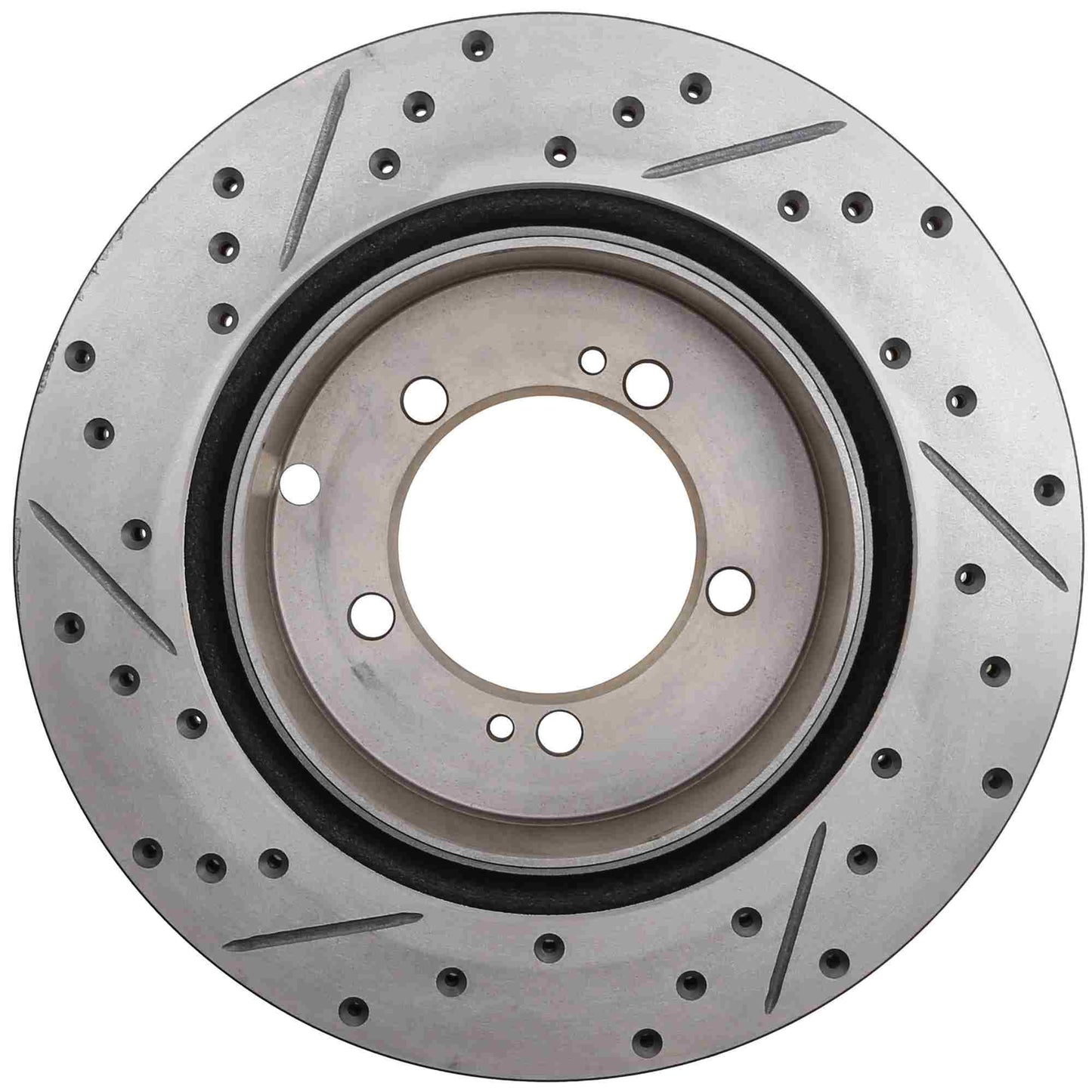 StopTech Slotted & Drilled Sport Brake Rotor 127.46065L