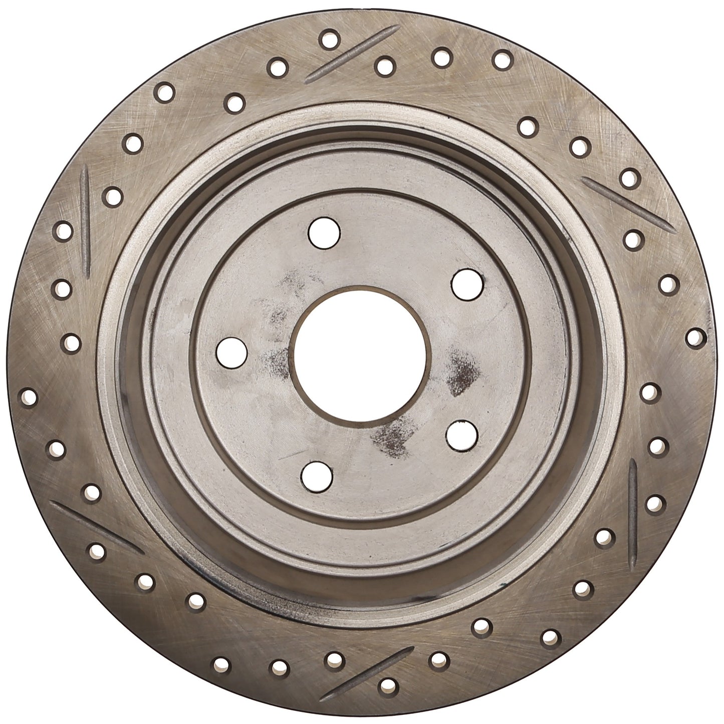 StopTech Slotted & Drilled Sport Brake Rotor 127.47015L