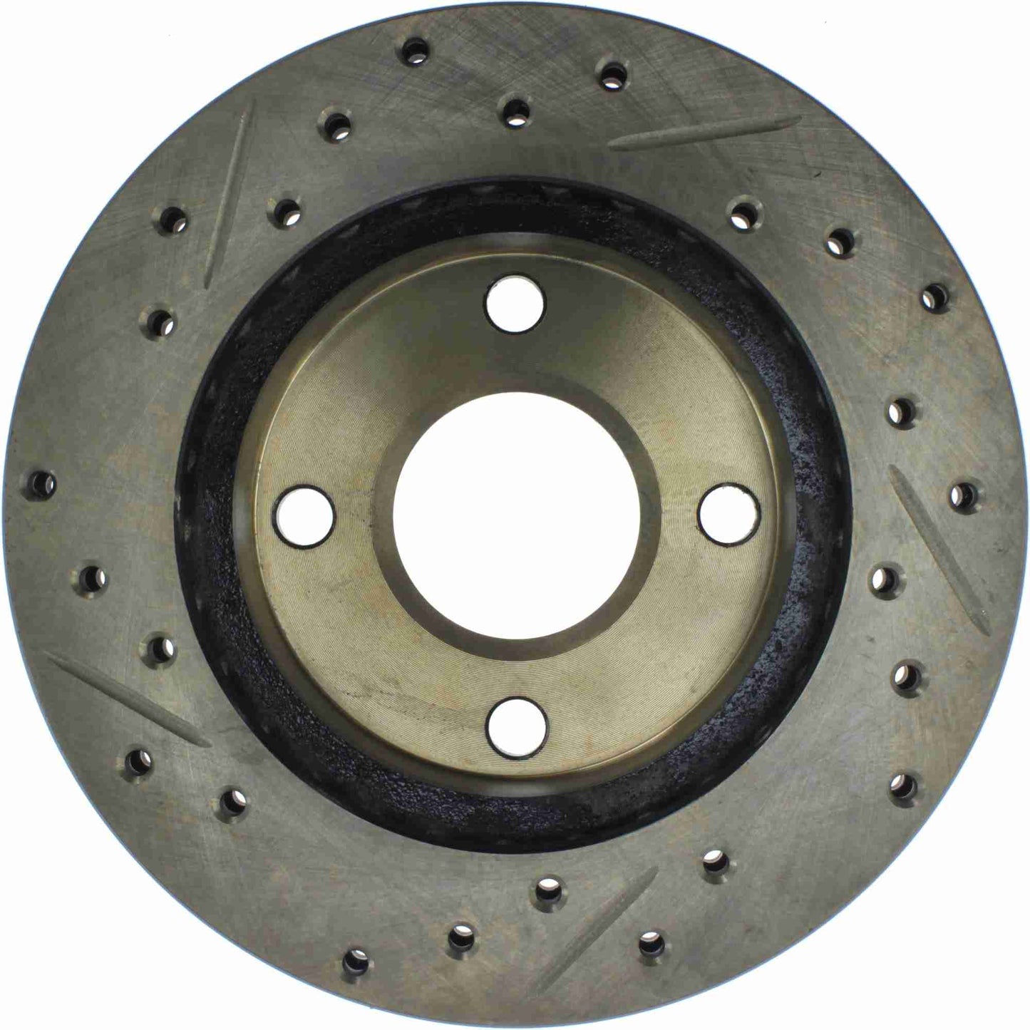 StopTech Slotted & Drilled Sport Brake Rotor 127.61001L