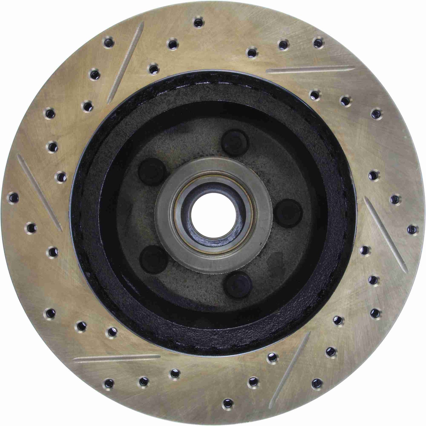 StopTech Slotted & Drilled Sport Brake Rotor 127.61003L