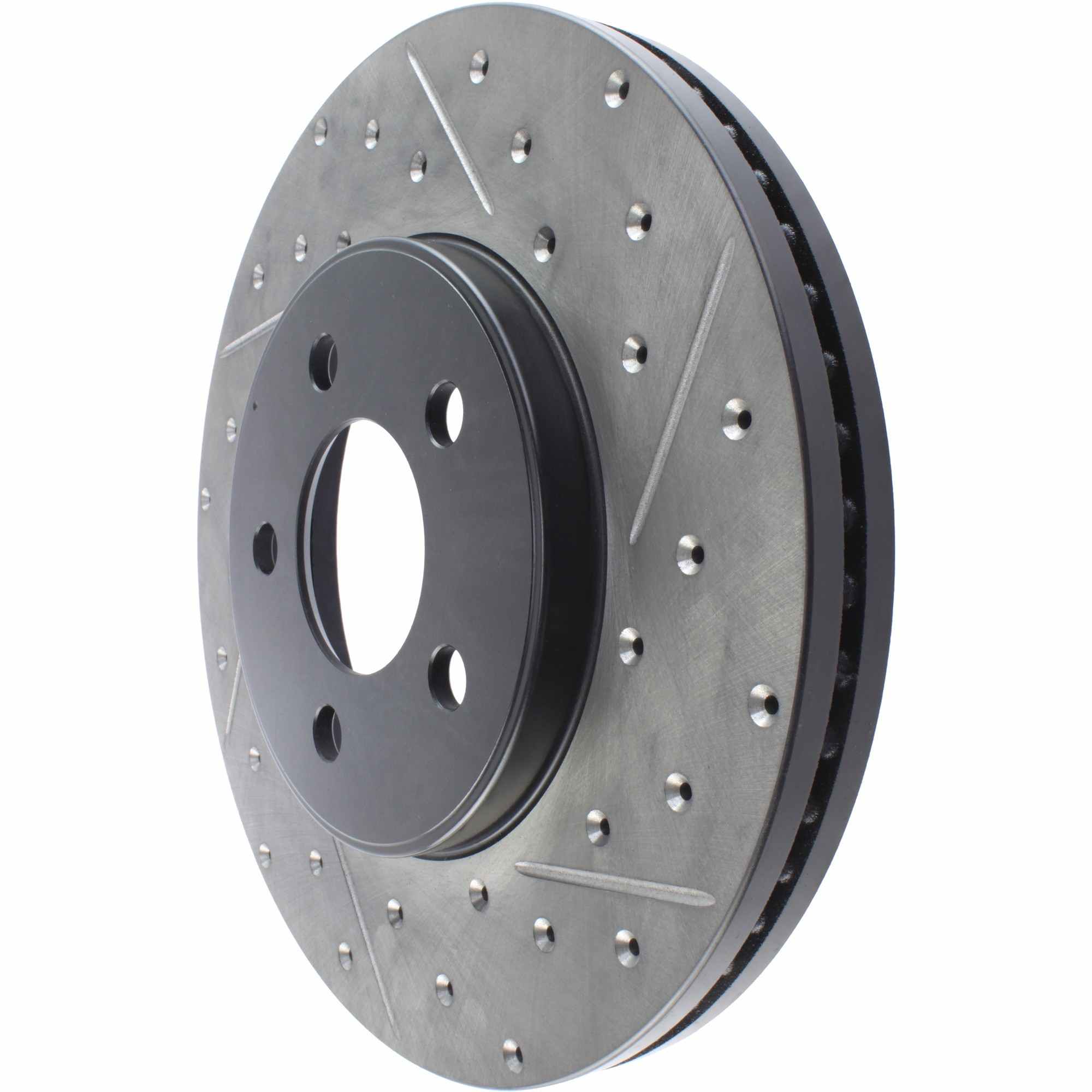 StopTech Sport Drilled & Slotted Brake Rotor Front Left 127.61072L