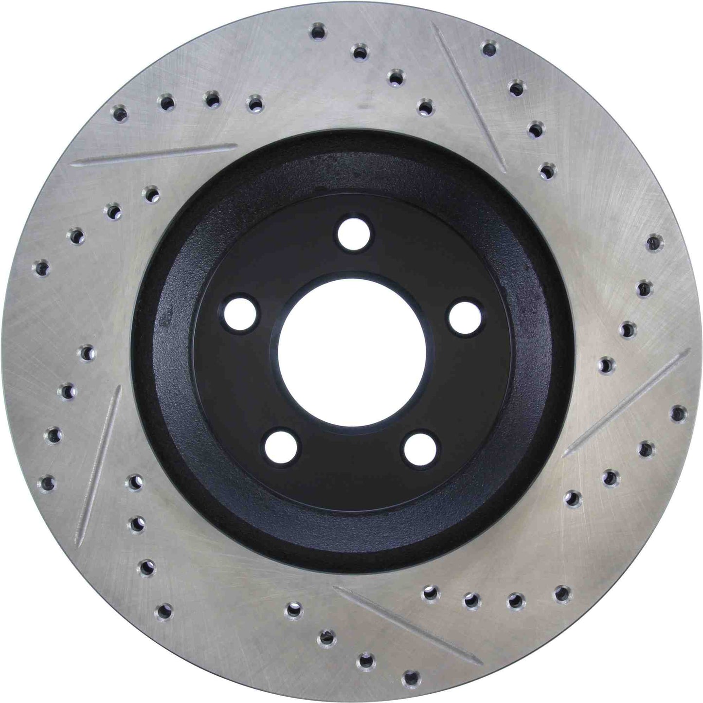 StopTech Sport Drilled & Slotted Brake Rotor Front Right 127.61086R