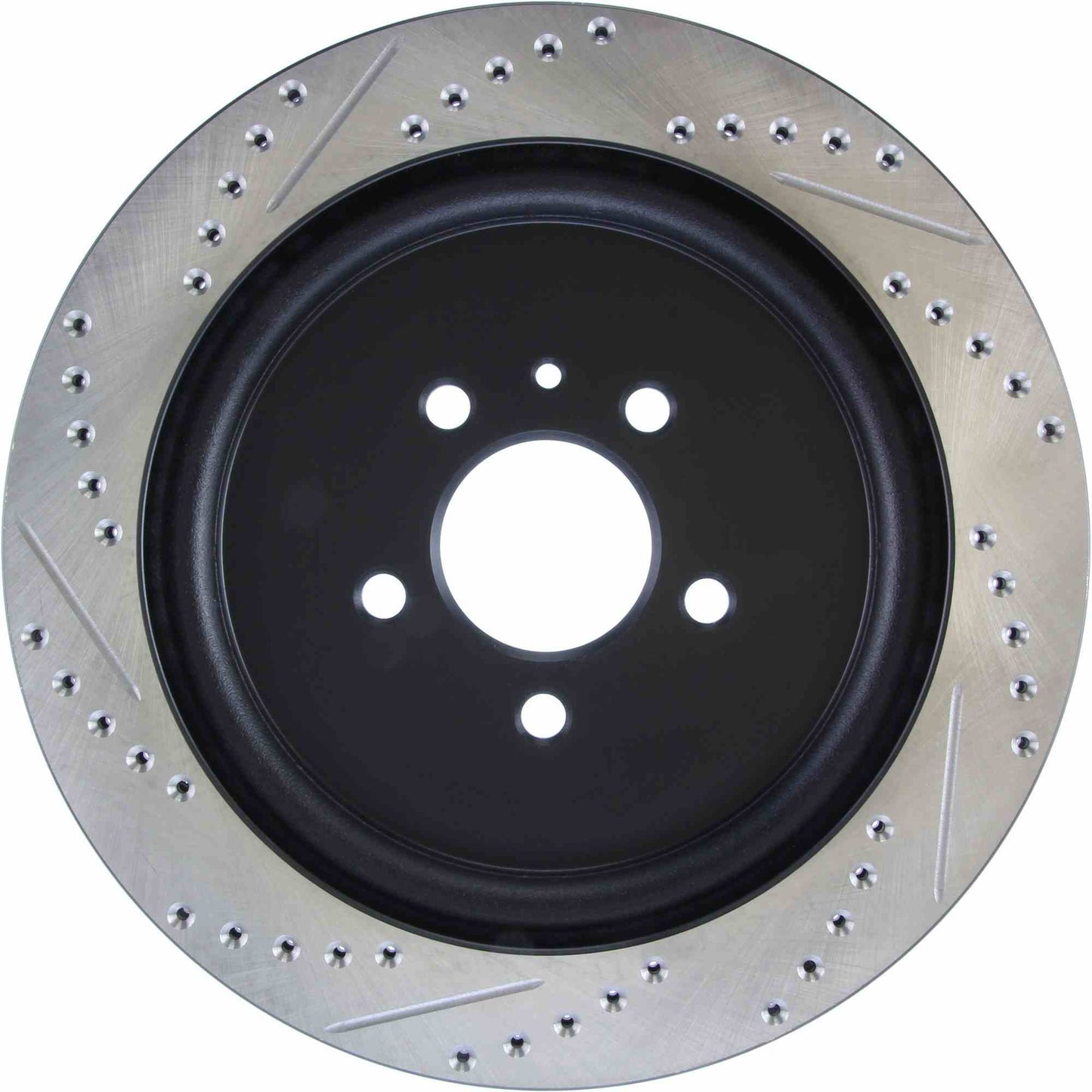 StopTech Sport Drilled & Slotted Rotor - Rear Right 127.61105L