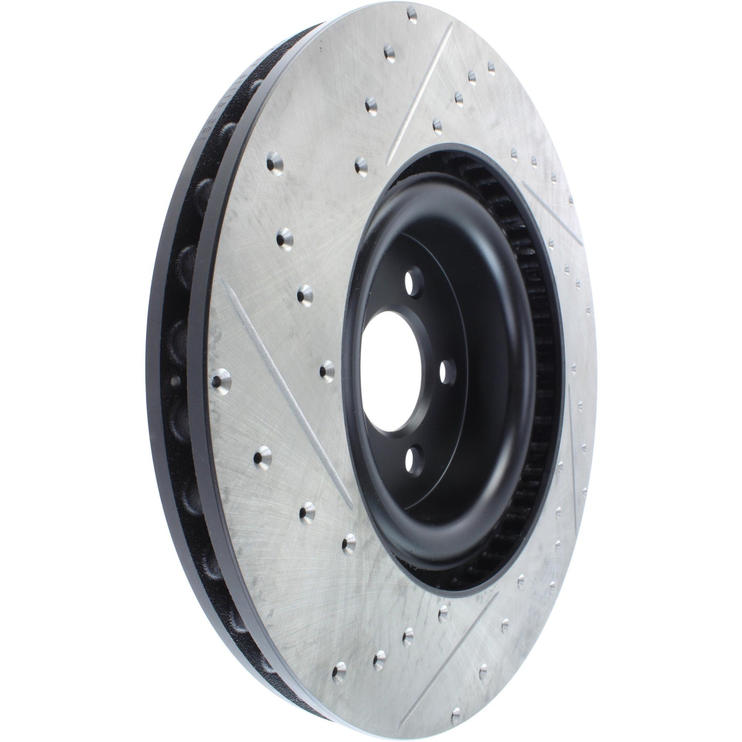 StopTech Slotted & Drilled Sport Brake Rotor - 2015 Ford Mustang GT - Front Left 127.61116L