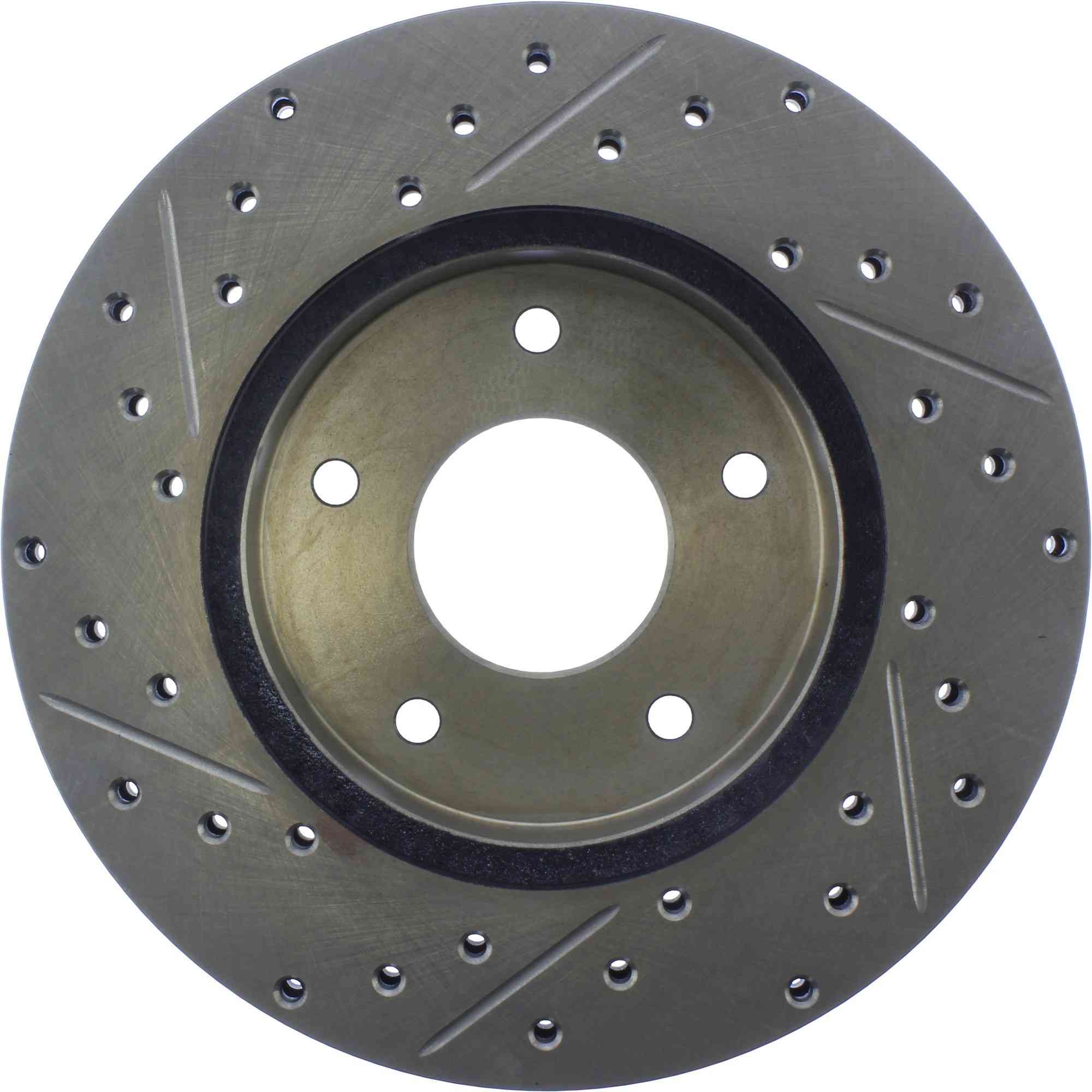StopTech Sport Drilled & Slotted Brake Rotor Rear Left 127.62025L