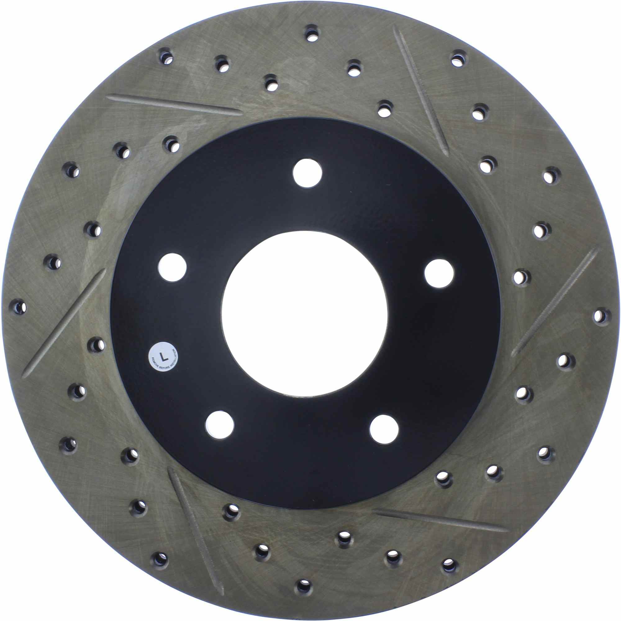 StopTech Sport Drilled & Slotted Brake Rotor Rear Left 127.62025L