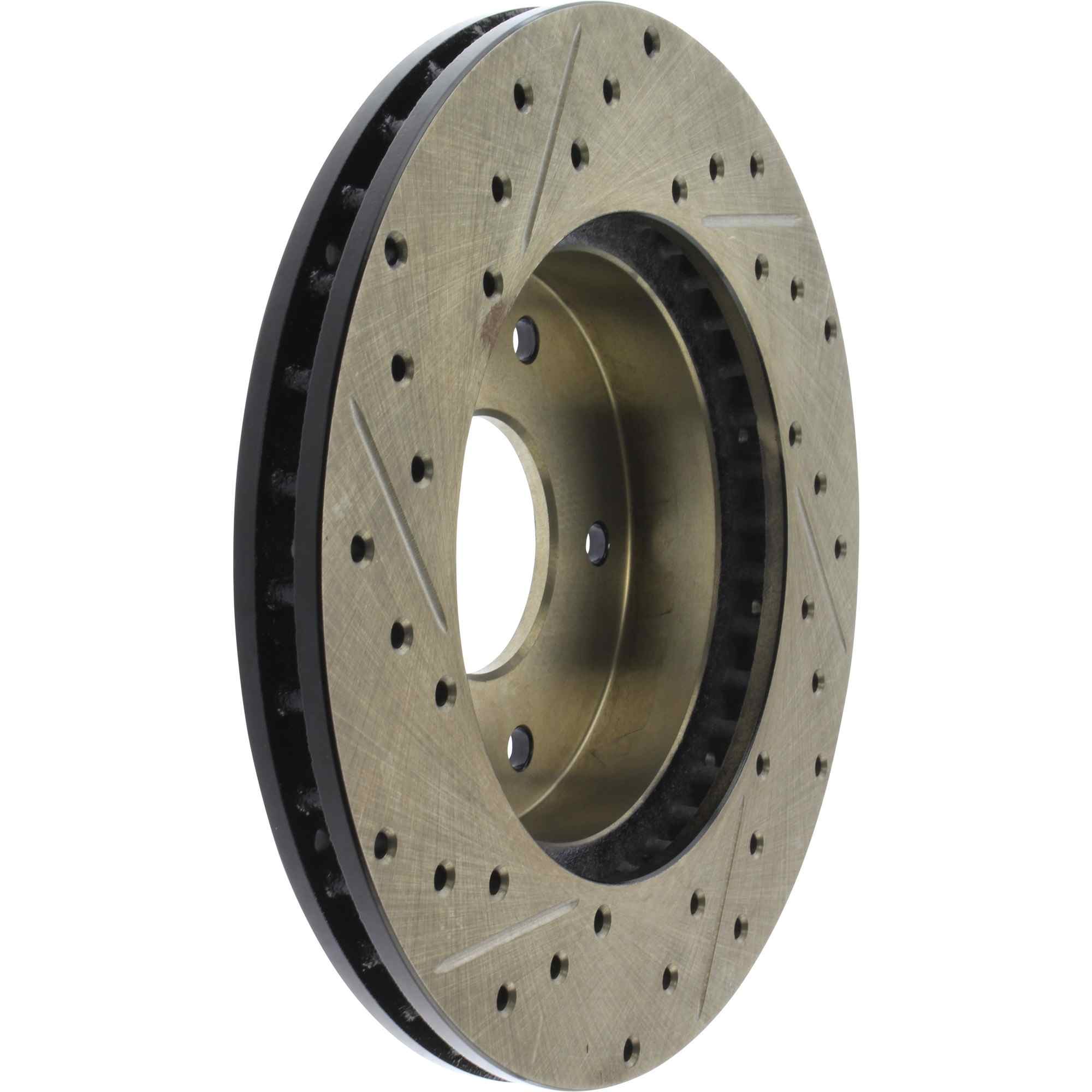 StopTech Sport Drilled & Slotted Brake Rotor Rear Left 127.62025L