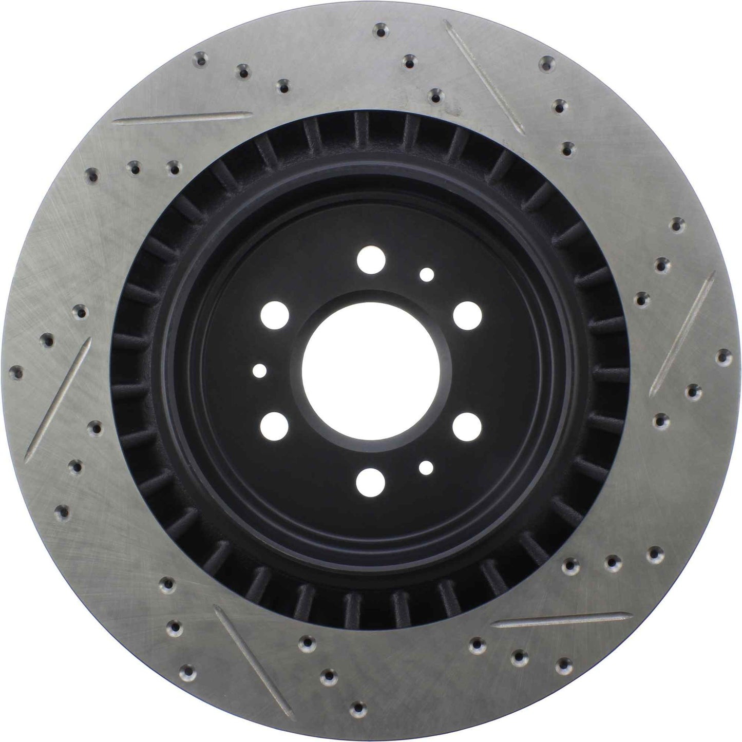 StopTech Slotted & Drilled Sport Brake Rotor 127.62076R