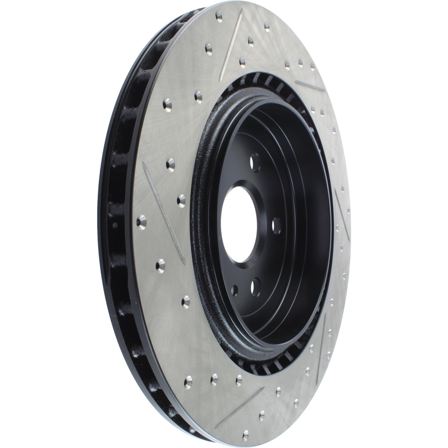 StopTech Slotted & Drilled Sport Brake Rotor 127.62119L