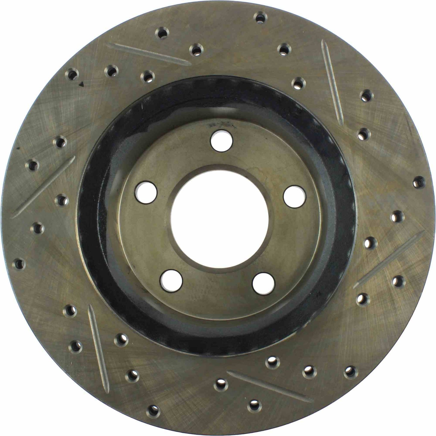 StopTech Slotted & Drilled Sport Brake Rotor 127.63003R