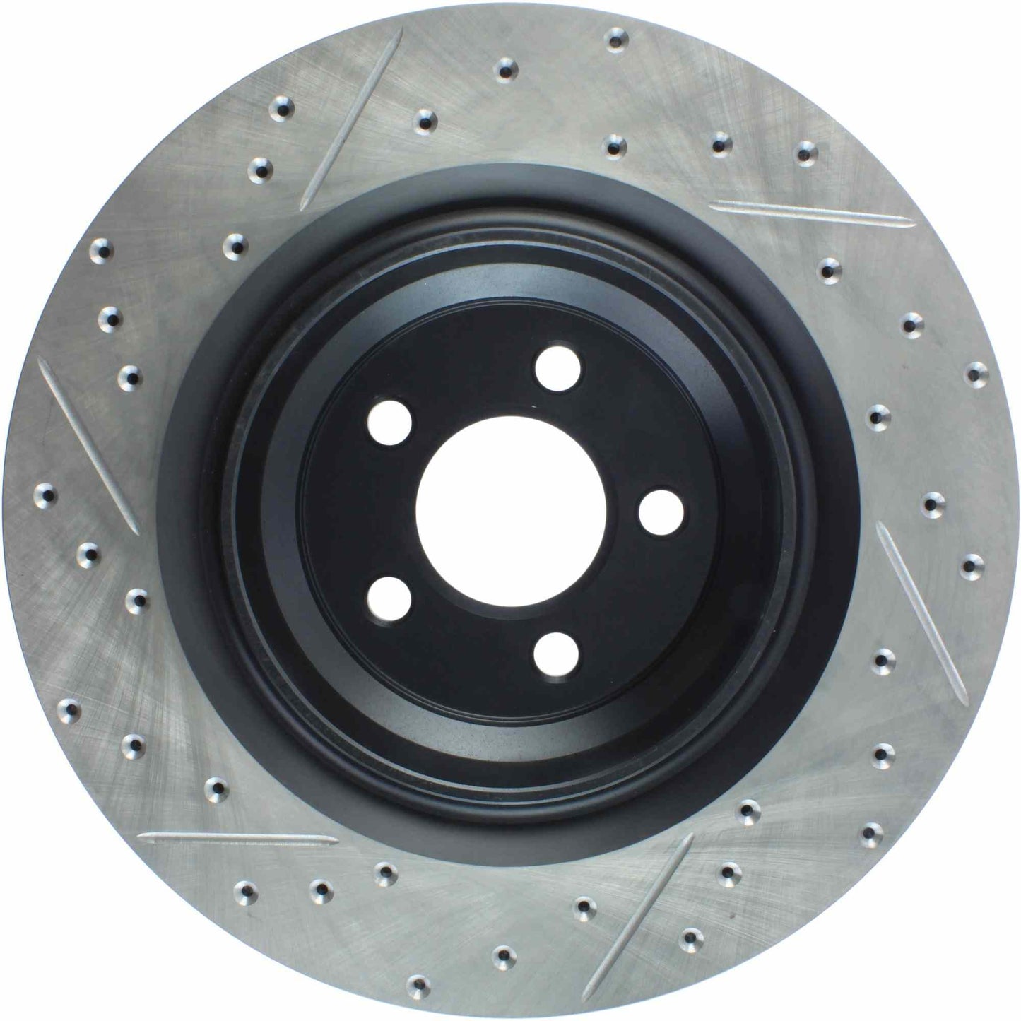 StopTech SportStop 06-09 Chrysler SRT-8 Rear Left Drilled & Slotted Rotor 127.63064L