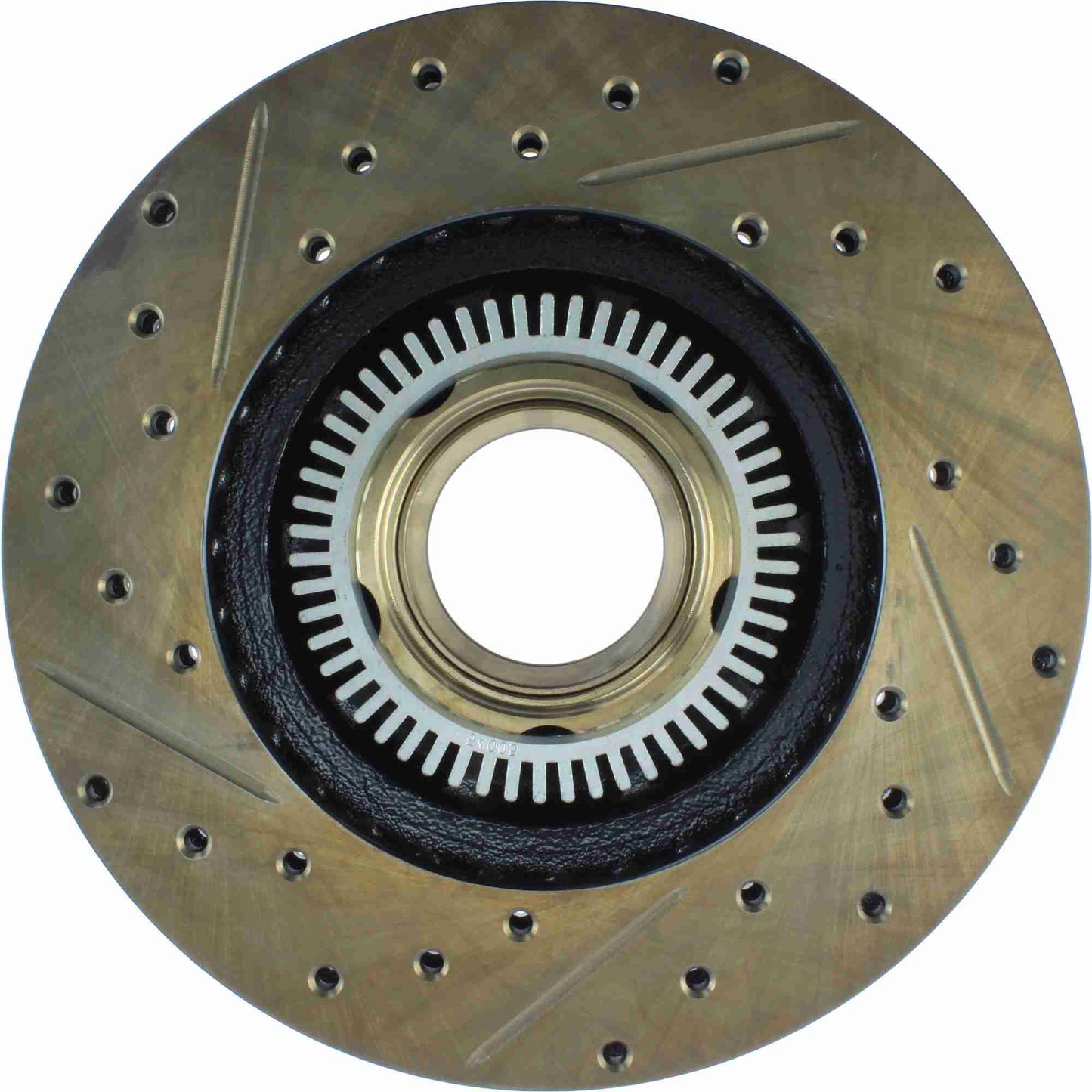 StopTech Slotted & Drilled Sport Brake Rotor 127.65035L