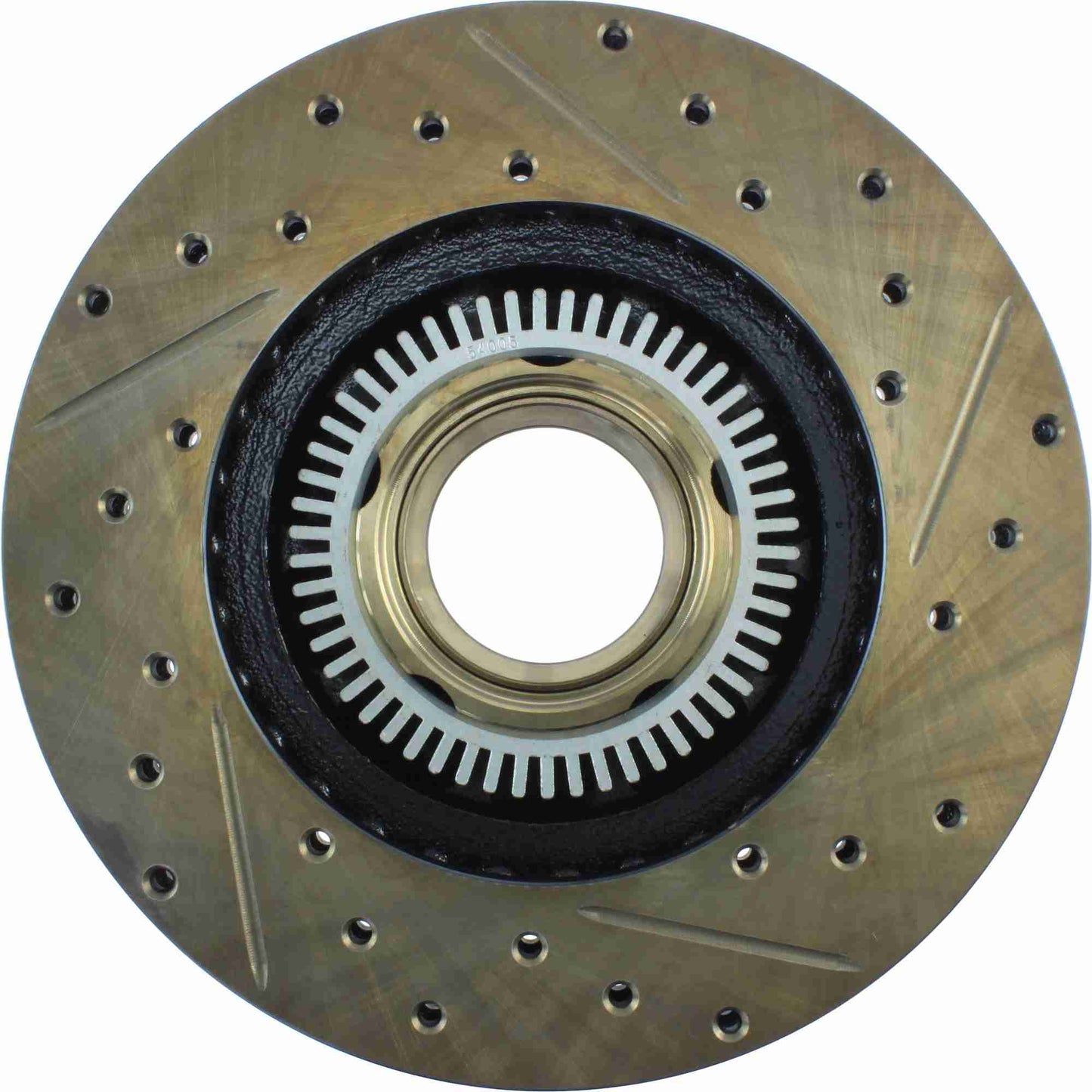 StopTech Slotted & Drilled Sport Brake Rotor 127.65035R