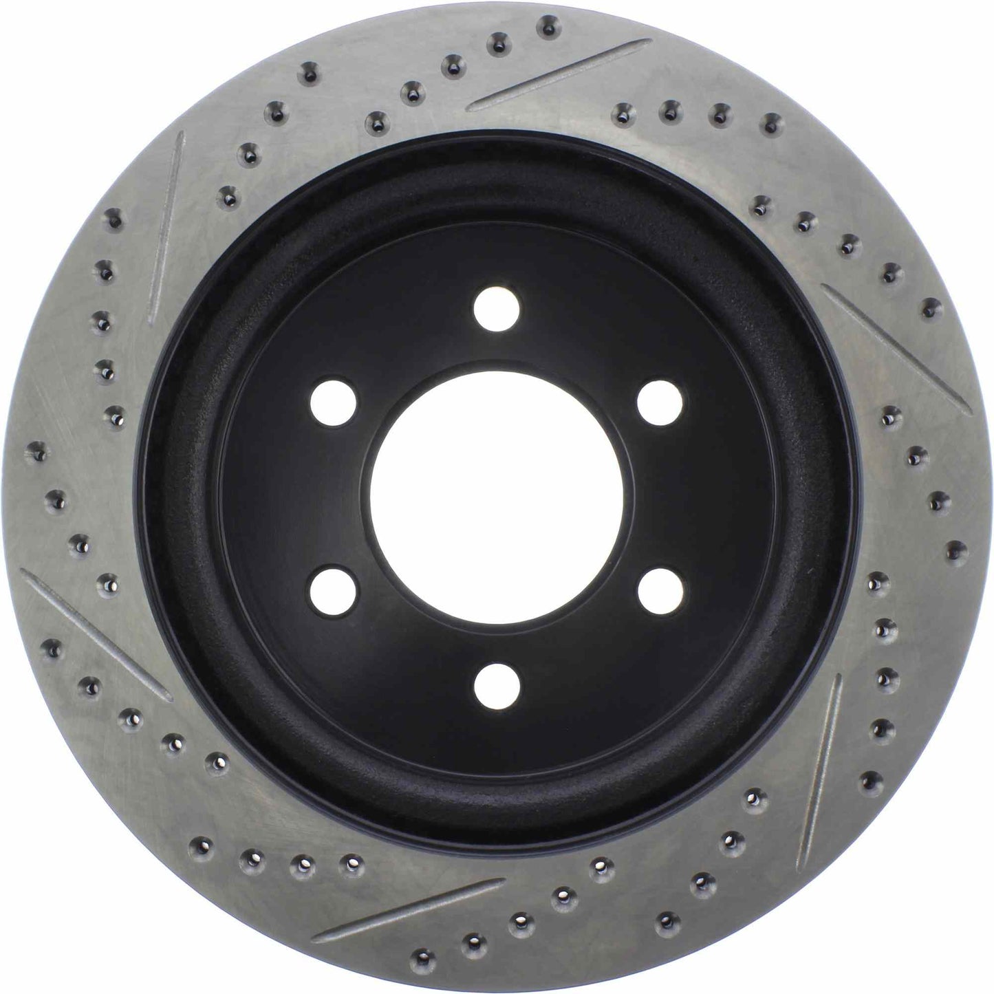 StopTech Slotted & Drilled Sport Brake Rotor - Rear Left 127.65153L