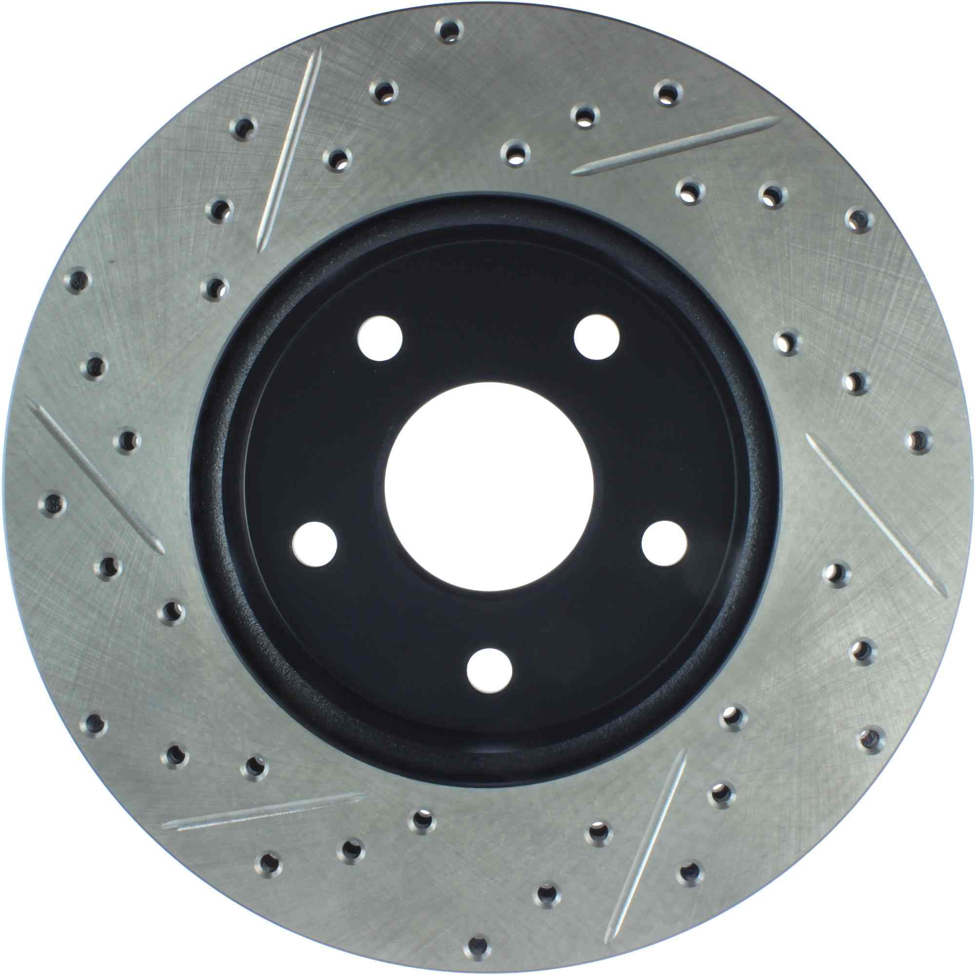 StopTech Sport Drilled & Slotted Brake Rotor Front Left 127.67042L