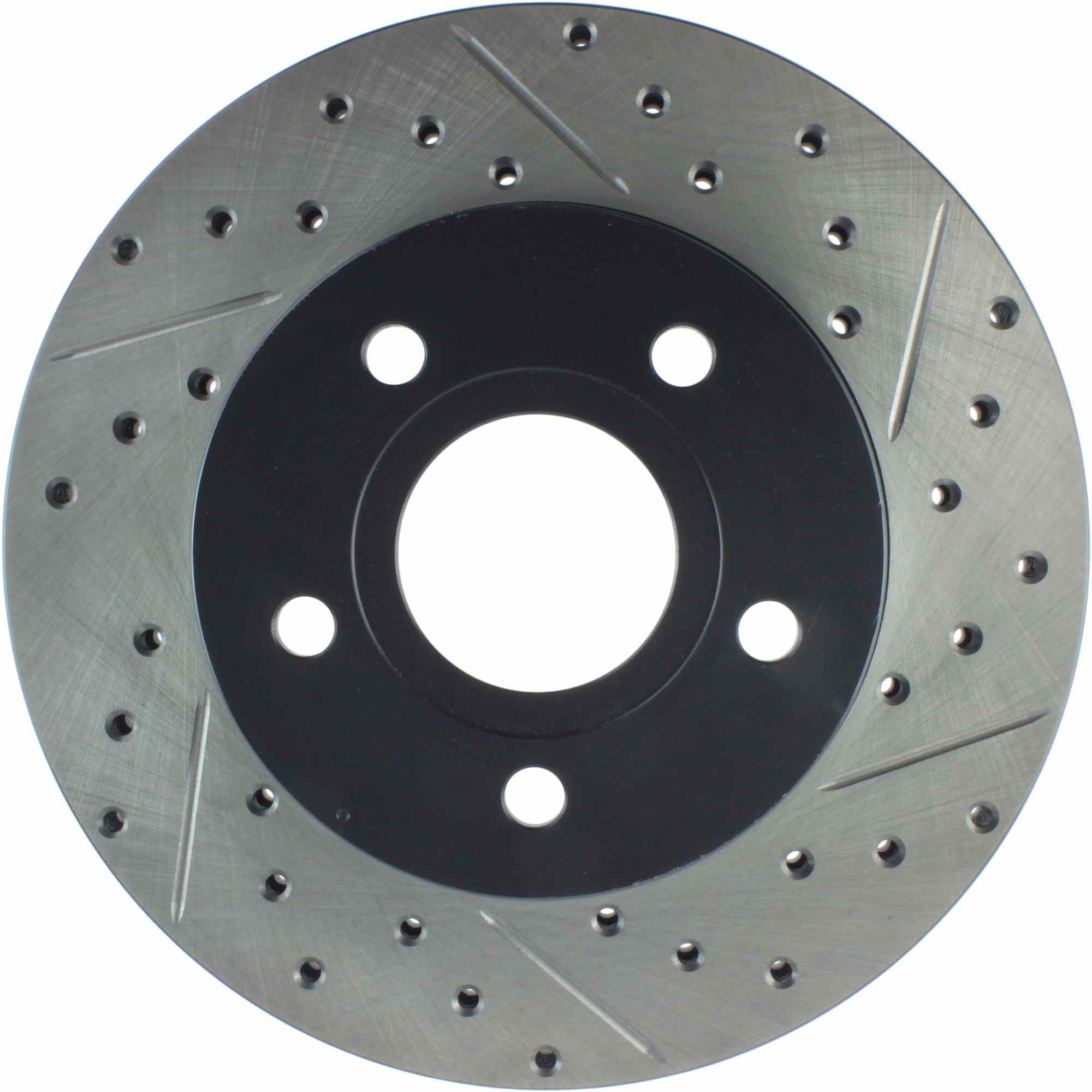 StopTech Sport Drilled & Slotted Brake Rotor Front Left 127.67042L