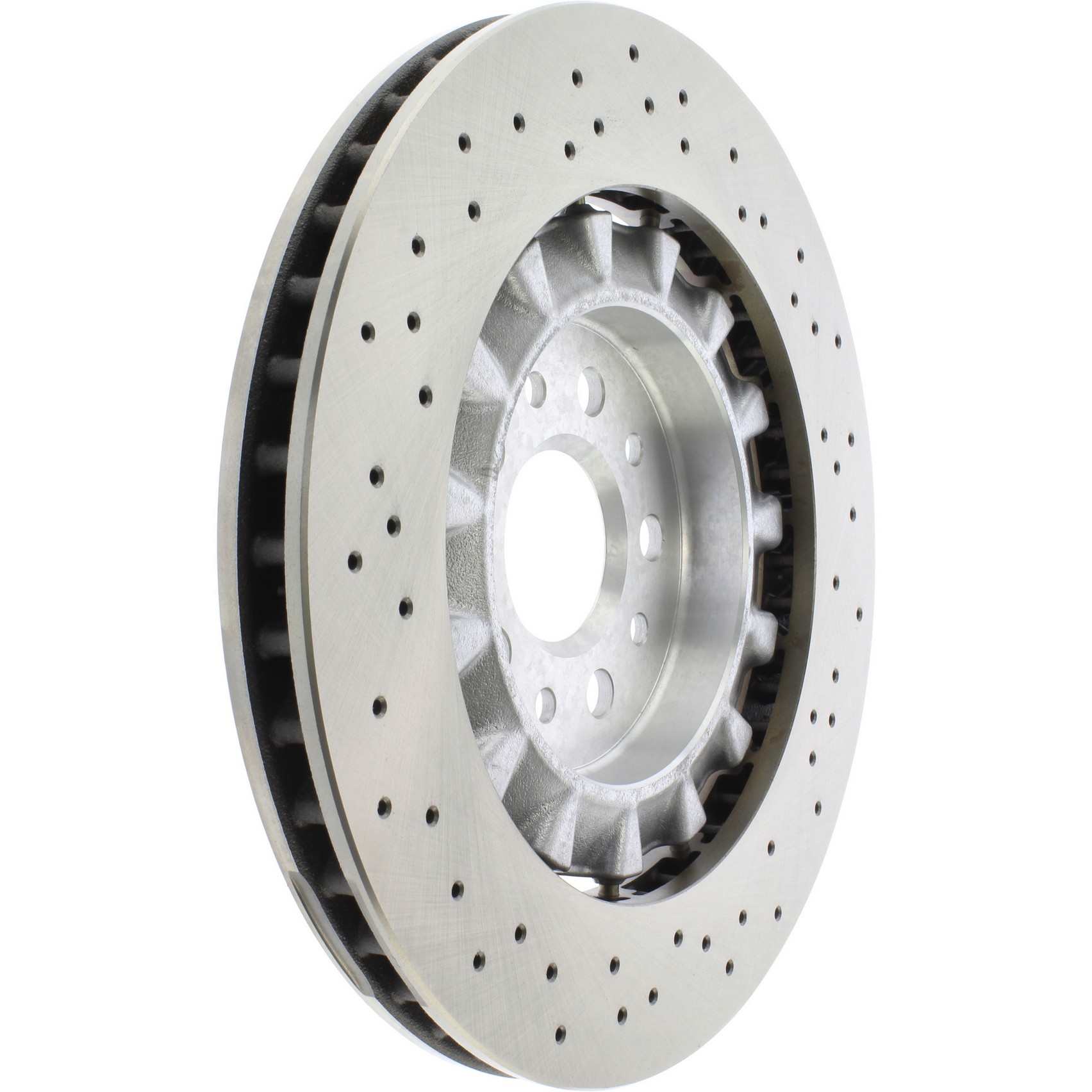 Stoptech Centric 14-16 Maserati Ghibli Premium Brake Rotor 128.07004