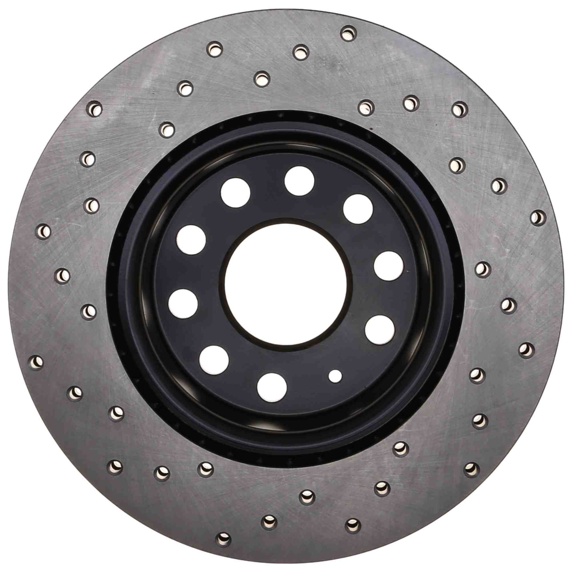 StopTech Drilled Sport Brake Rotor 128.33132L