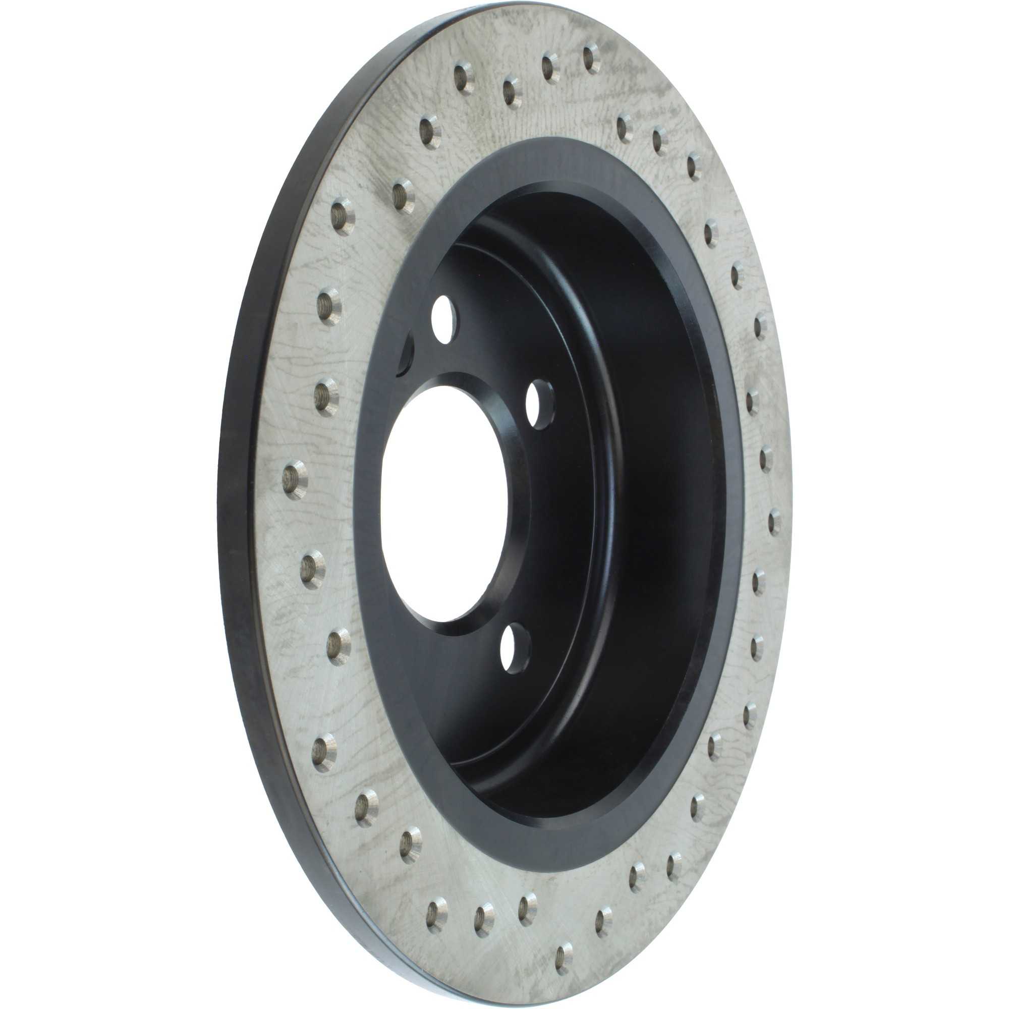 StopTech Drilled Sport Brake Rotor 128.34066L